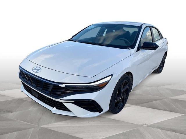 Hyundai Elantra Sel Sport Premium Fwd 4Dr Car - View 1