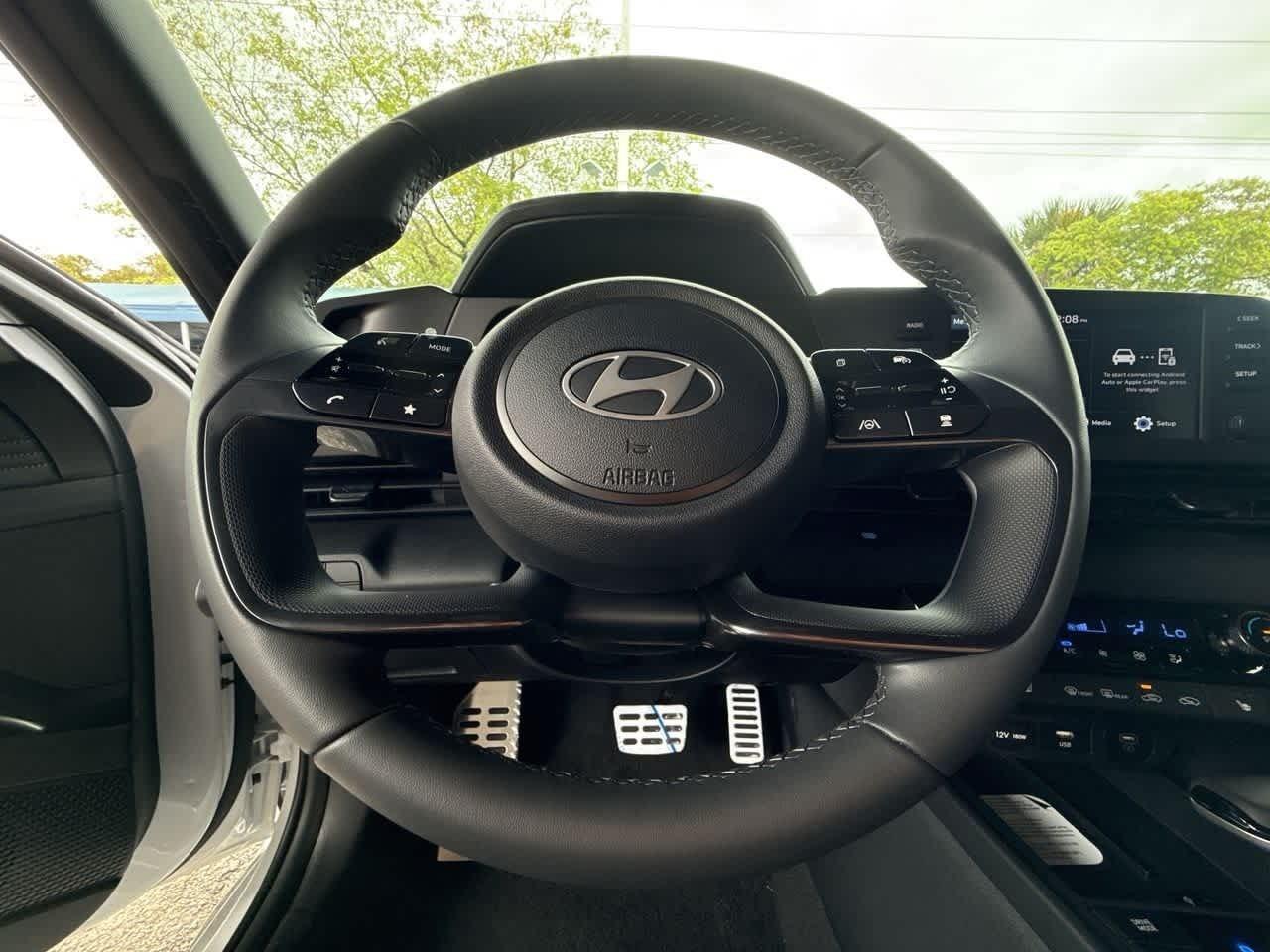 Hyundai Elantra Sel Sport Premium Fwd 4Dr Car - Thumbnail 15