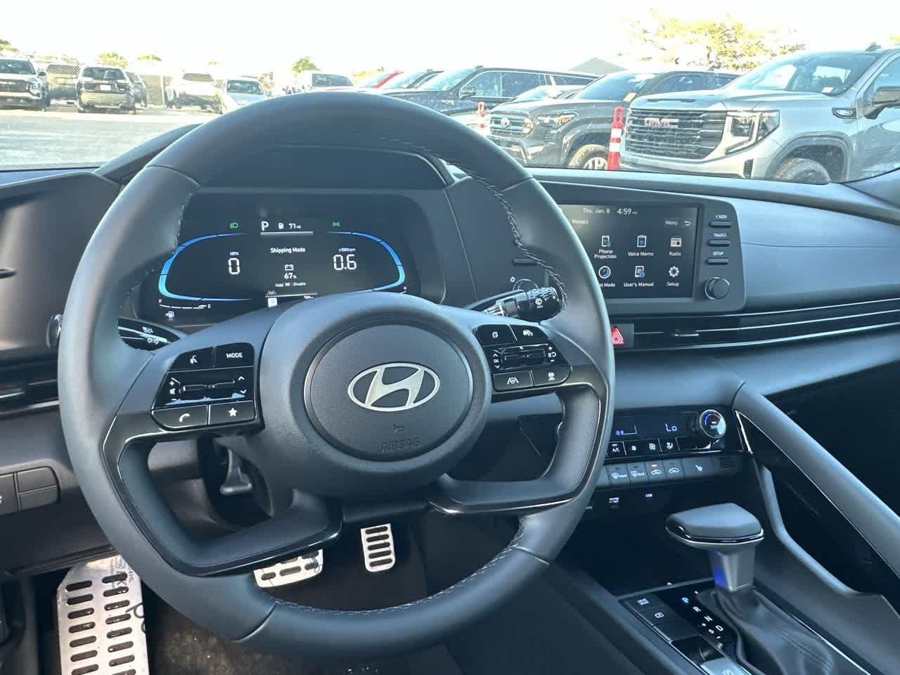 Hyundai Elantra Sel Sport Premium Fwd 4Dr Car - Thumbnail 13