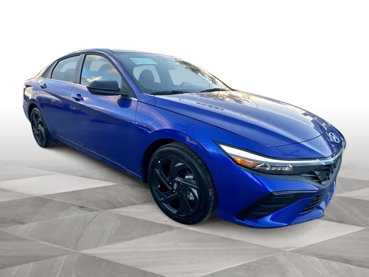 Hyundai Elantra Sel Sport Premium Fwd 4Dr Car - Thumbnail 2