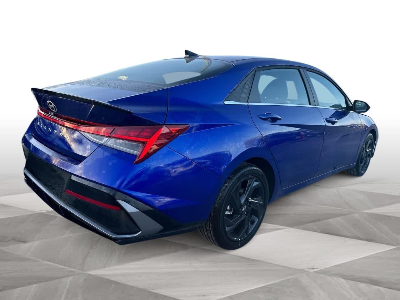 Hyundai Elantra Sel Sport Premium Fwd 4Dr Car - Thumbnail 8