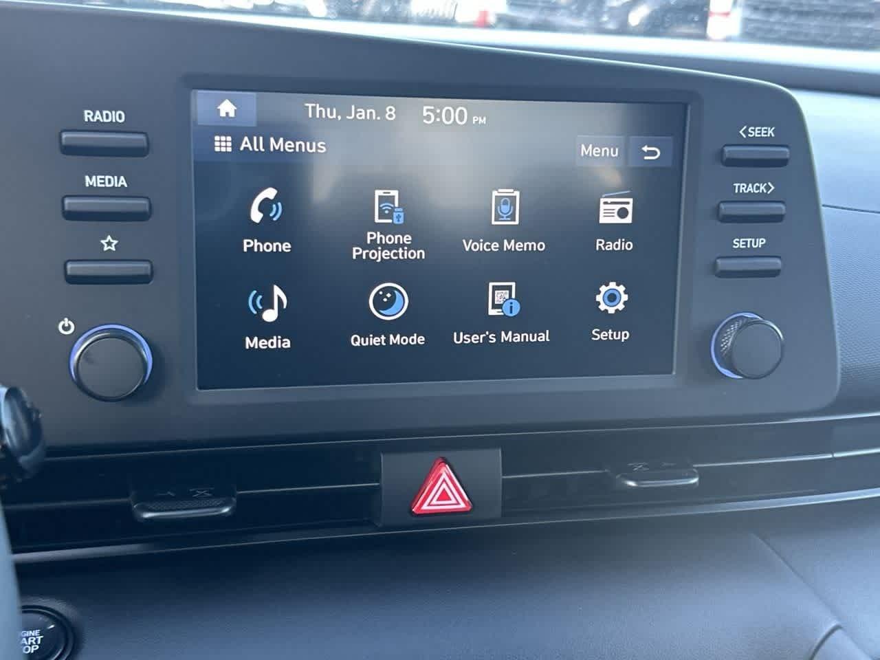 Hyundai Elantra Sel Sport Premium Fwd 4Dr Car - Thumbnail 18