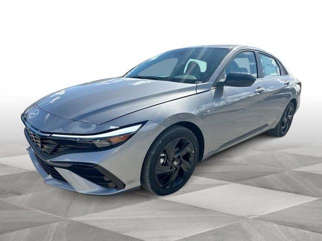 Hyundai Elantra Sel Sport Premium Fwd 4Dr Car - View 1