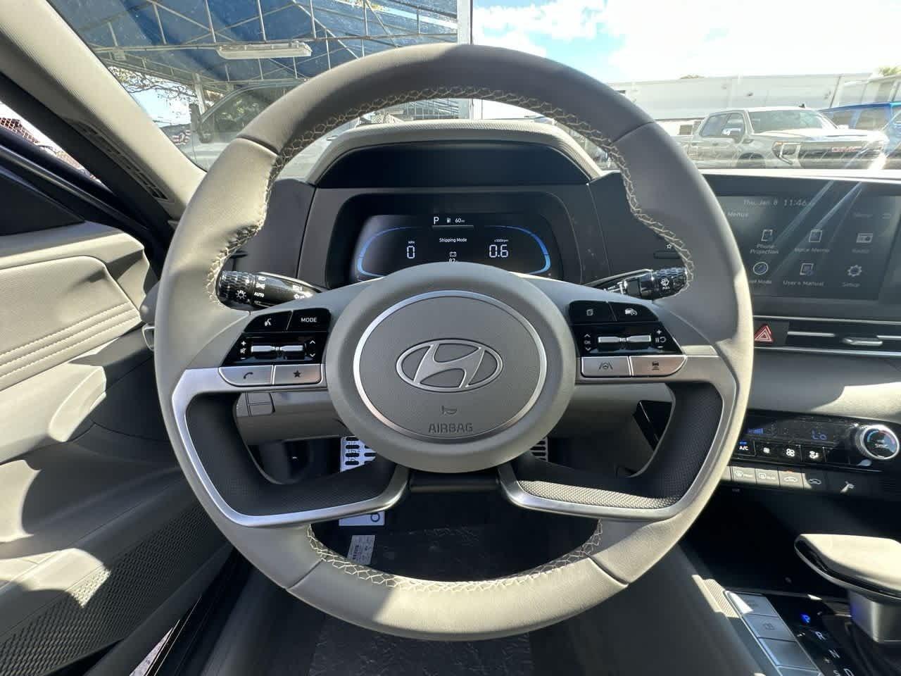 Hyundai Elantra Sel Sport Premium Fwd 4Dr Car - Thumbnail 15