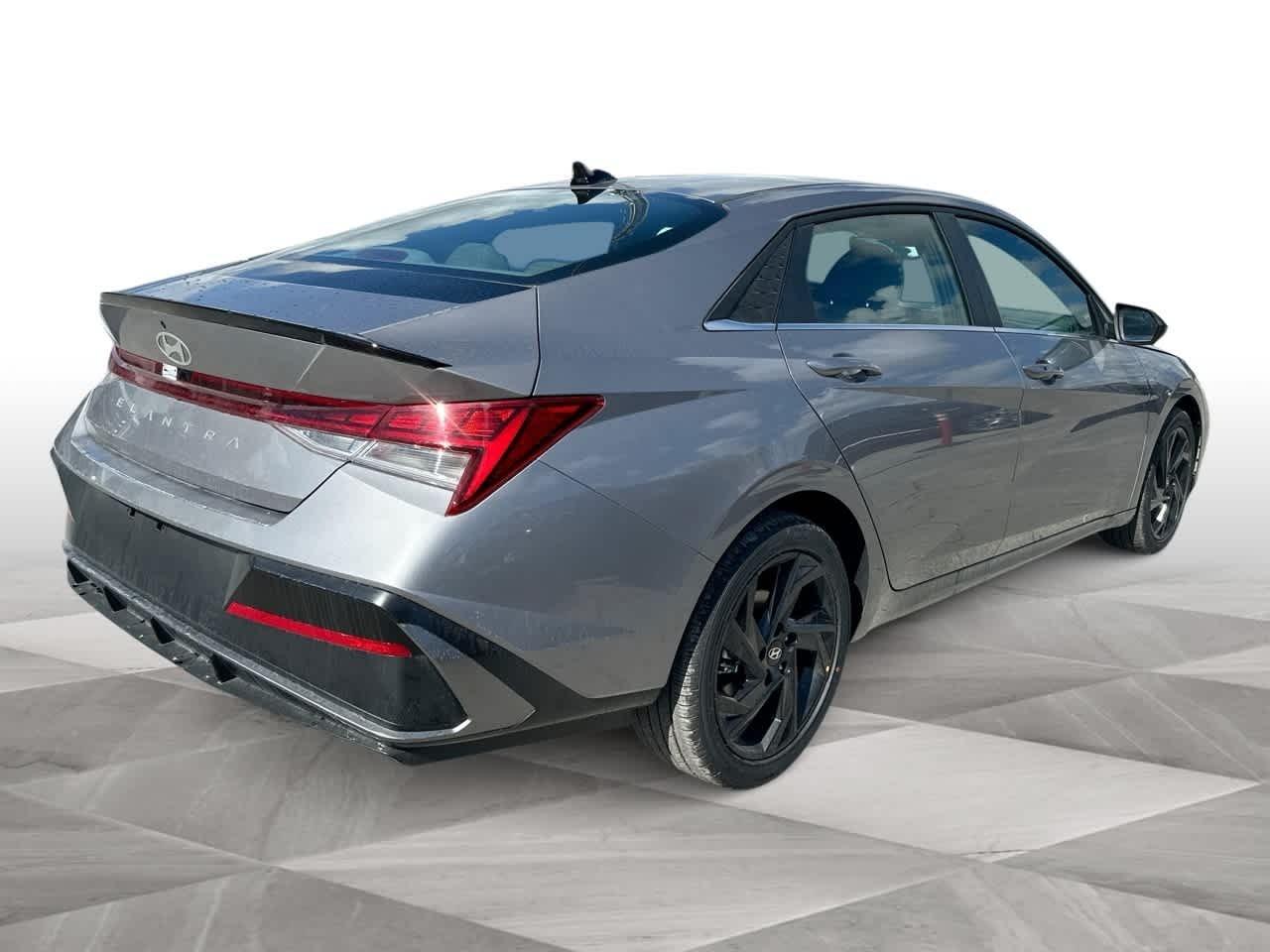 Hyundai Elantra Sel Sport Premium Fwd 4Dr Car - Thumbnail 8