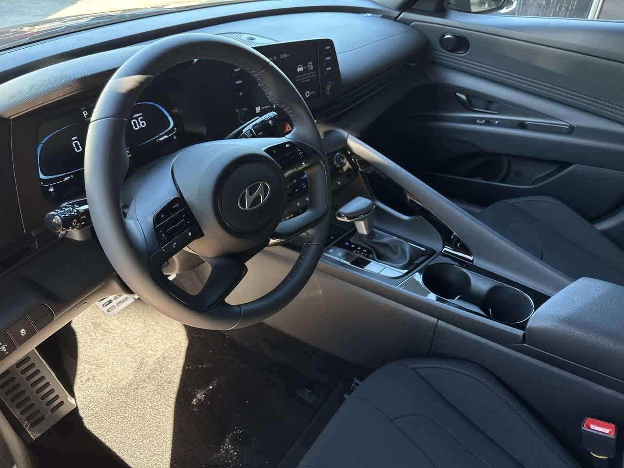 Hyundai Elantra Sel Sport Premium Fwd 4Dr Car - Thumbnail 12