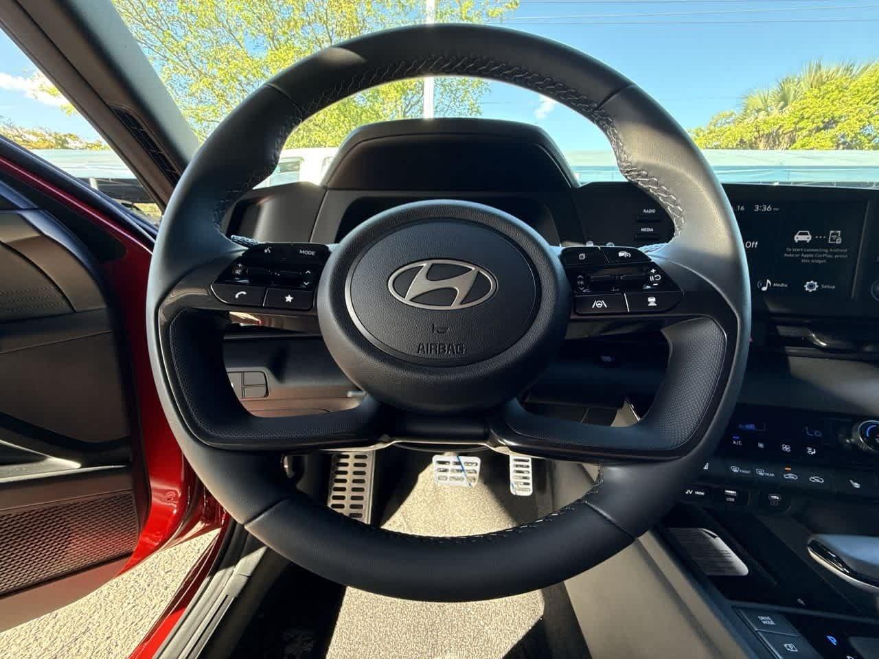 Hyundai Elantra Sel Sport Premium Fwd 4Dr Car - Thumbnail 14