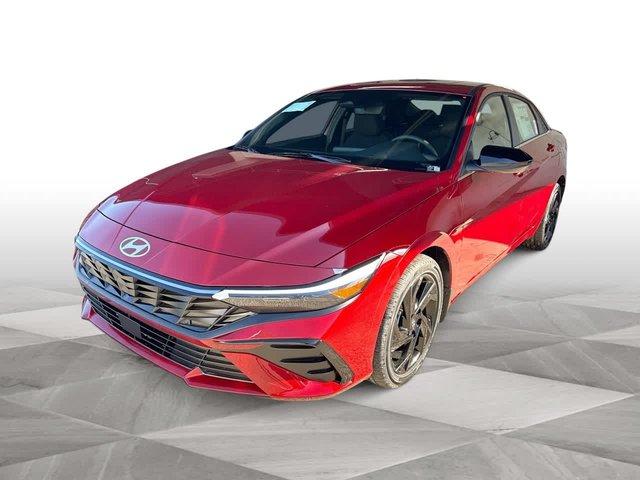 Hyundai Elantra Sel Sport Premium Fwd 4Dr Car - View 1