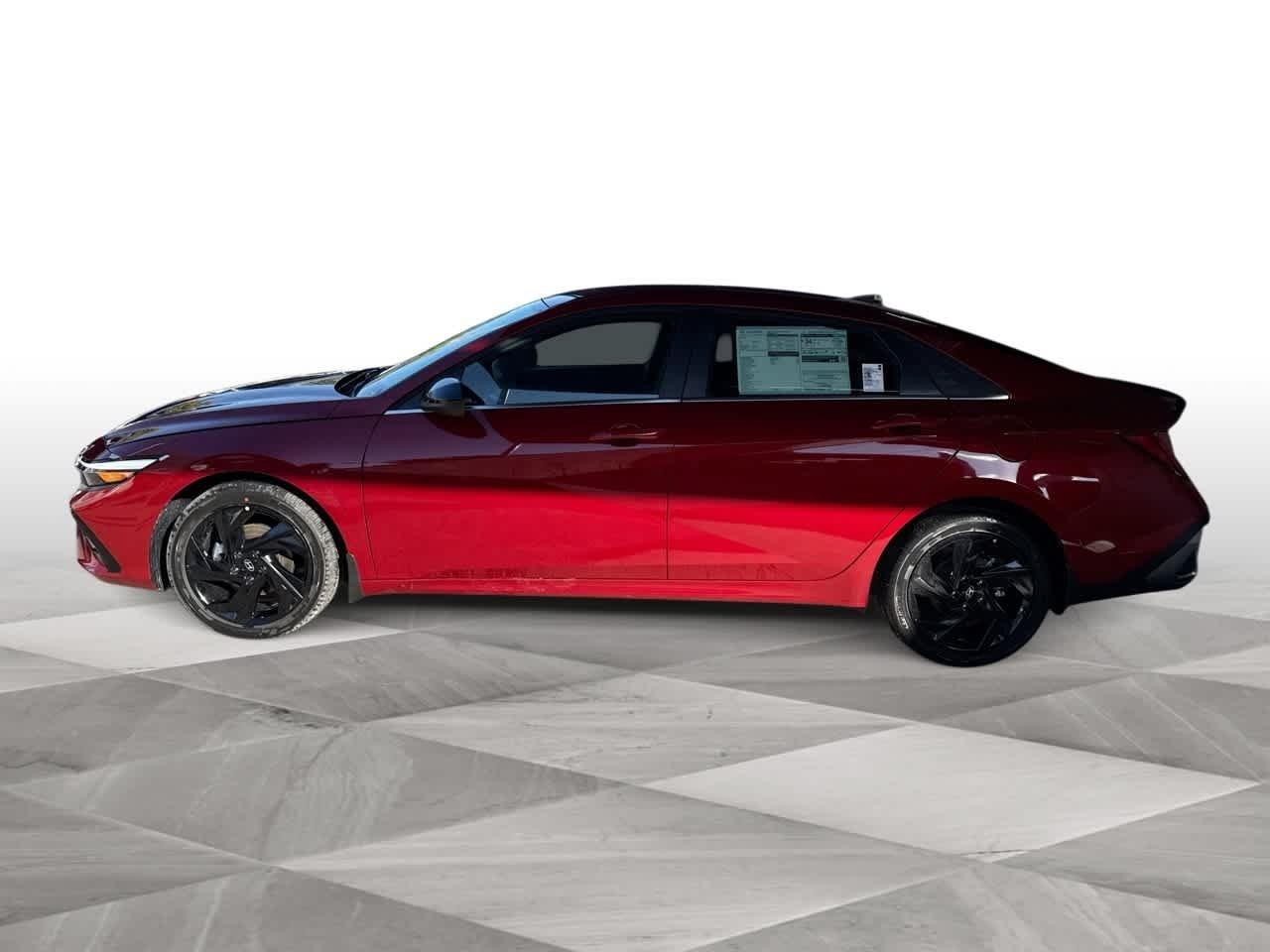 Hyundai Elantra Sel Sport Premium Fwd 4Dr Car - Thumbnail 4