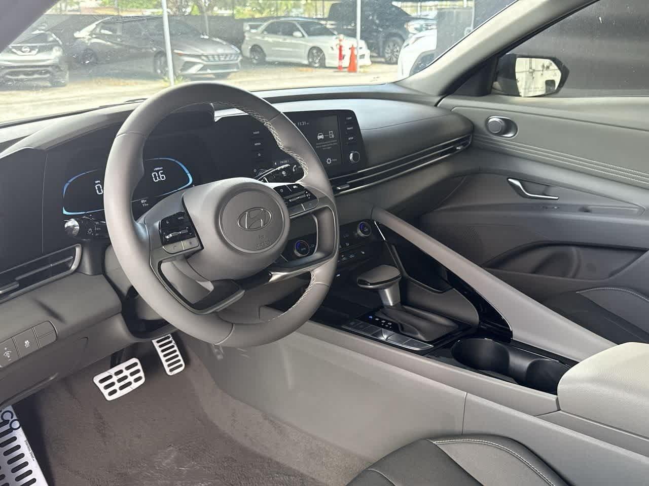 Hyundai Elantra Sel Sport Premium Fwd 4Dr Car - Thumbnail 13