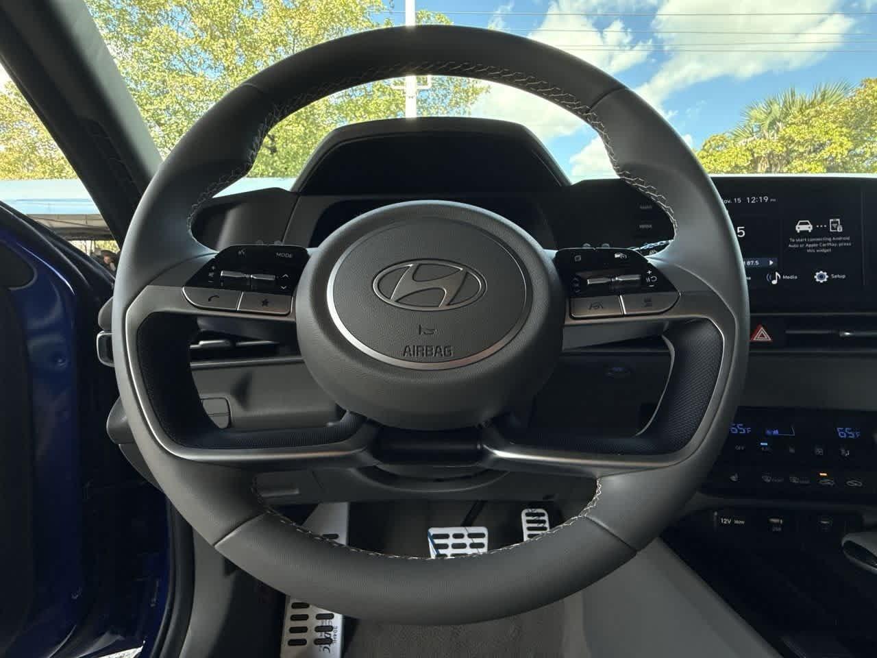 Hyundai Elantra Sel Sport Premium Fwd 4Dr Car - Thumbnail 15