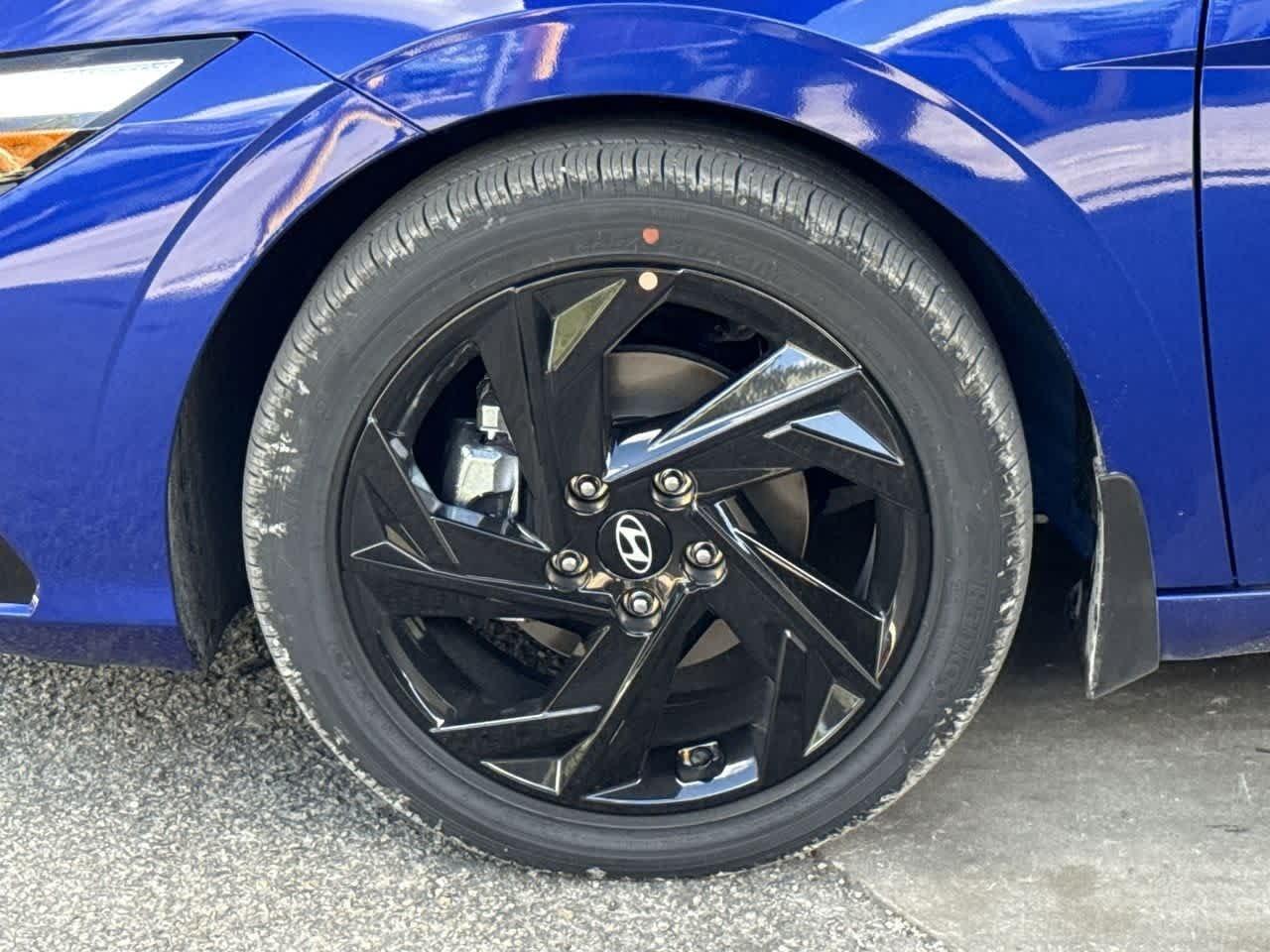 Hyundai Elantra Sel Sport Premium Fwd 4Dr Car - Thumbnail 11