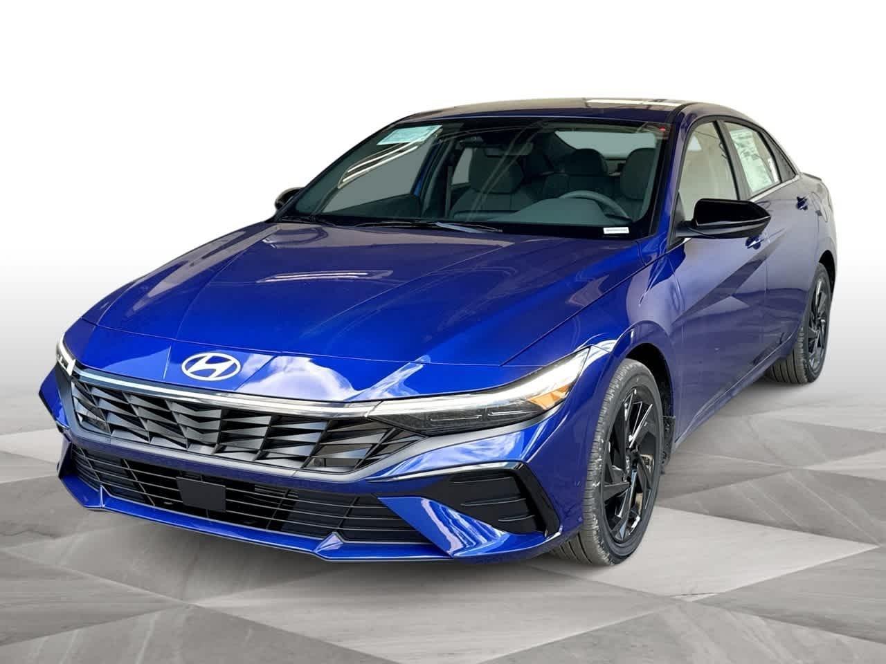 Hyundai Elantra Sel Sport Premium Fwd 4Dr Car - Thumbnail 4