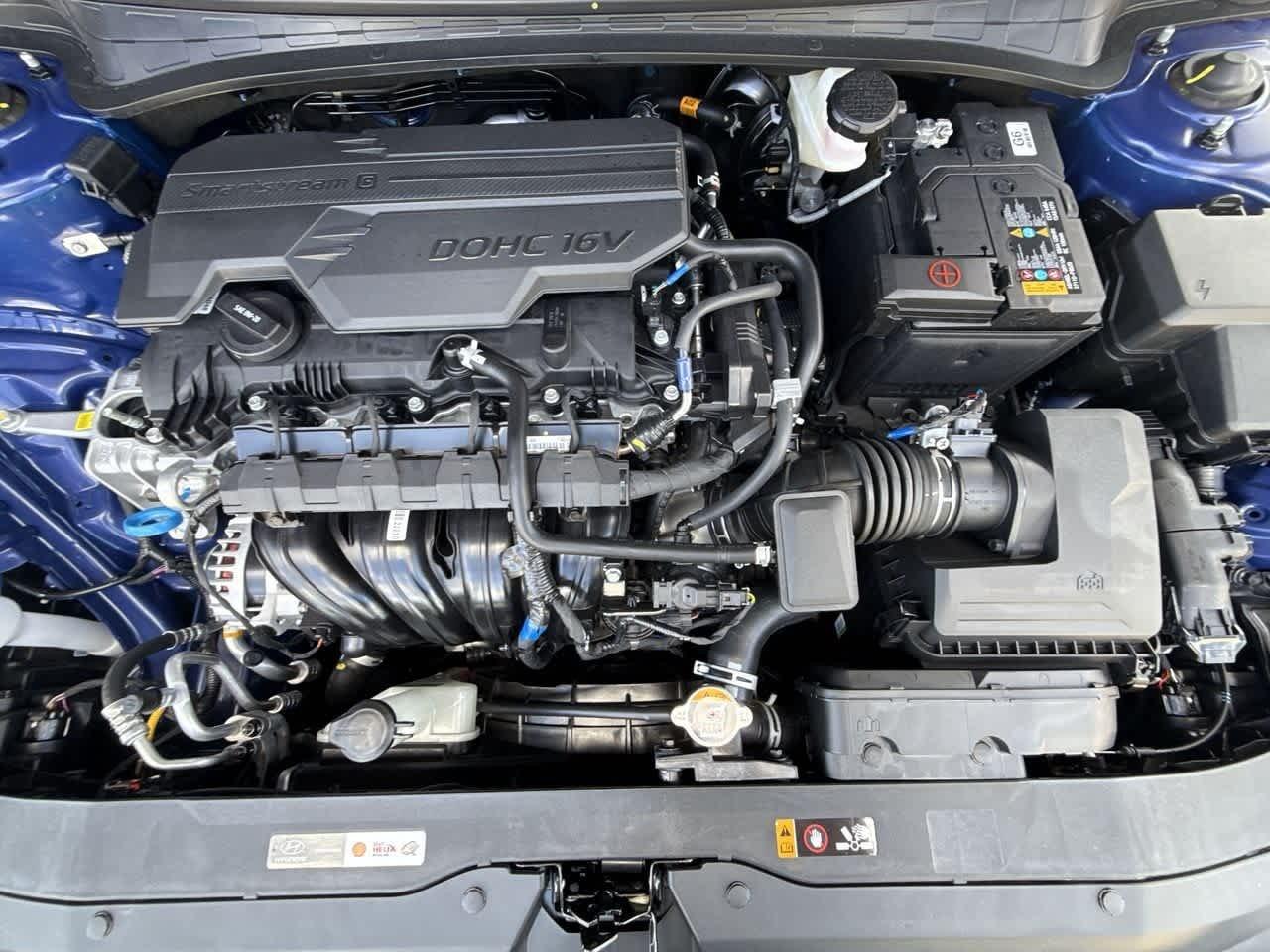 Hyundai Elantra Sel Sport Premium Fwd 4Dr Car - Thumbnail 12