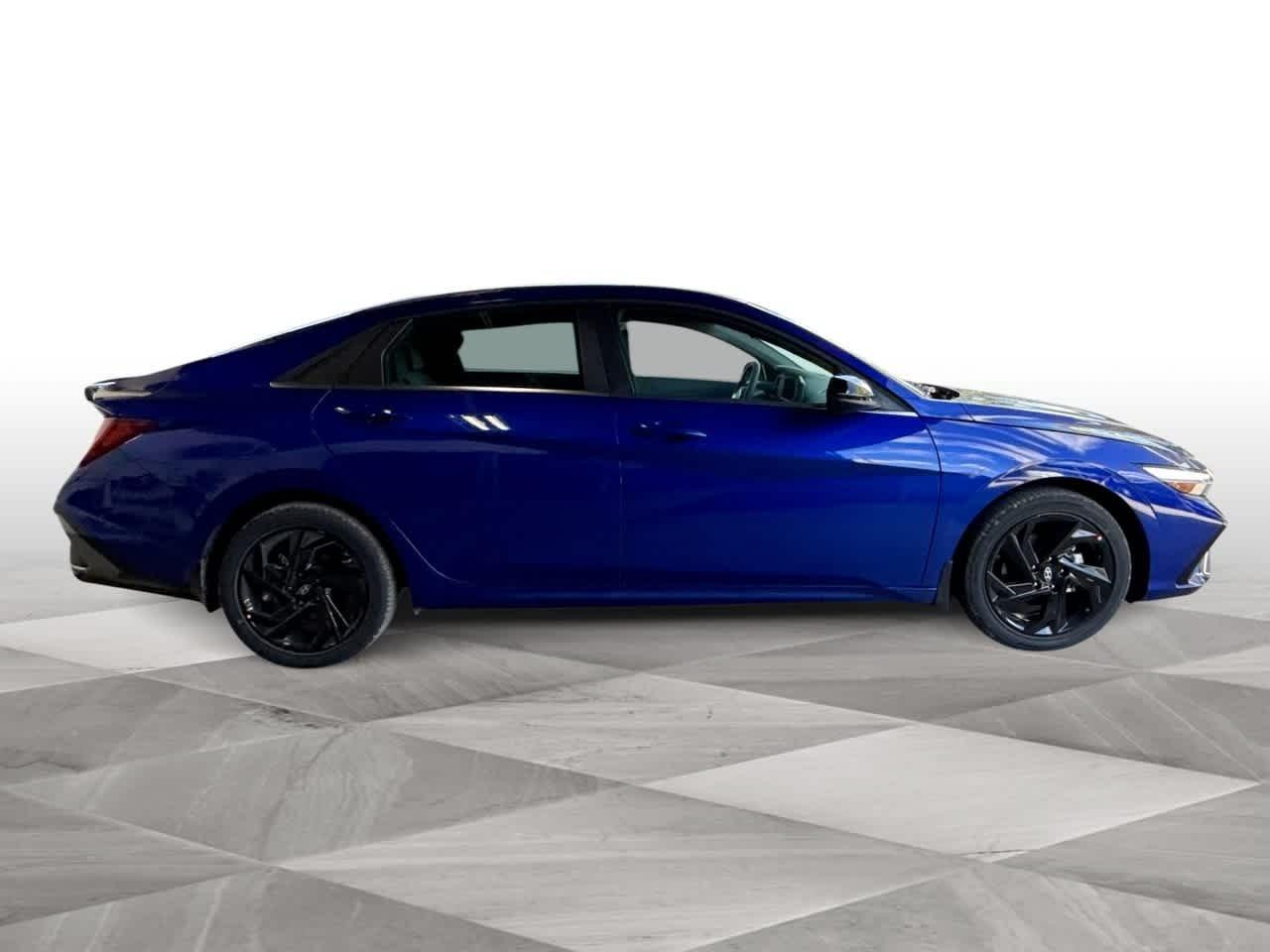 Hyundai Elantra Sel Sport Premium Fwd 4Dr Car - Thumbnail 9