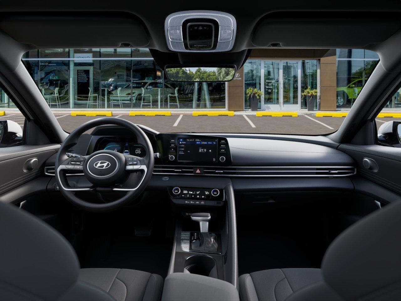 Hyundai Elantra Hybrid Blue Fwd 4Dr Car - Thumbnail 13