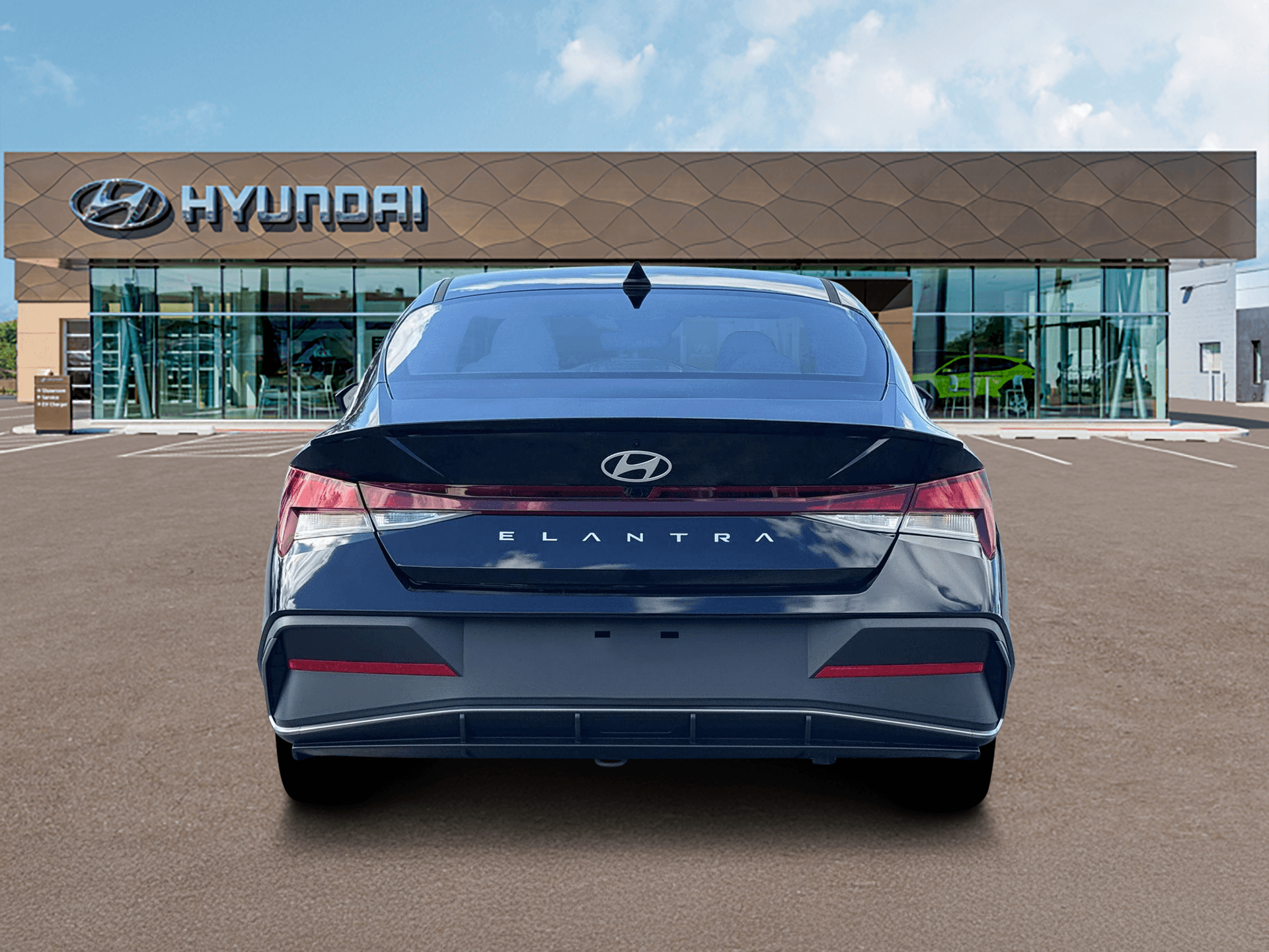 Hyundai Elantra Sel Sport Fwd 4Dr Car - Thumbnail 7