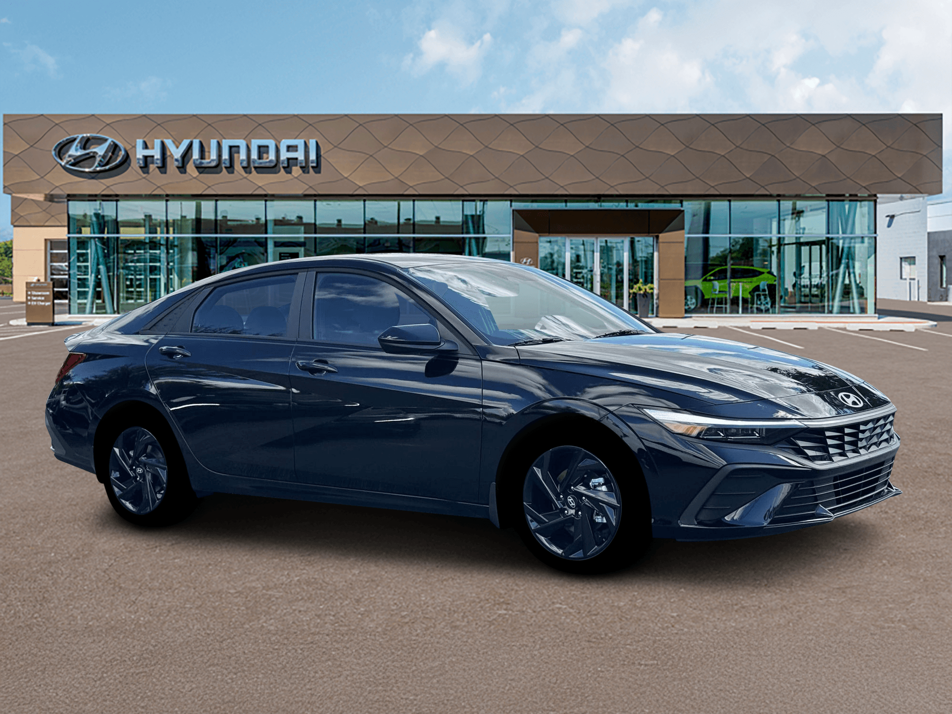 Hyundai Elantra Sel Sport Fwd 4Dr Car - Thumbnail 11