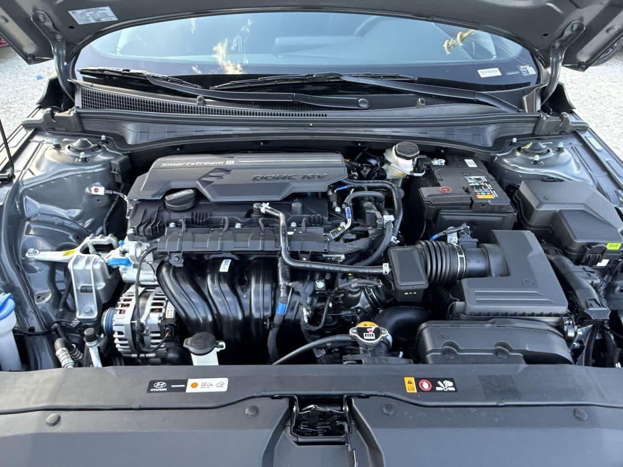 Hyundai Elantra Sel Sport Fwd 4Dr Car - Thumbnail 12