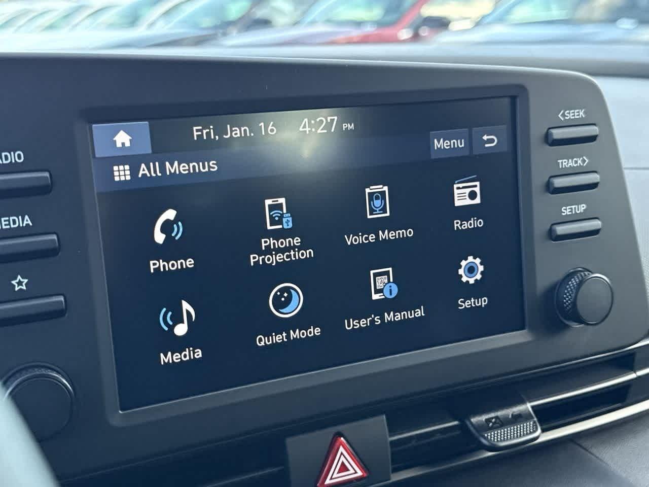 Hyundai Elantra Sel Sport Fwd 4Dr Car - Thumbnail 18