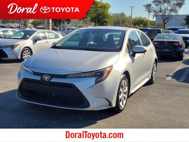 Toyota Corolla Le Fwd - View 1