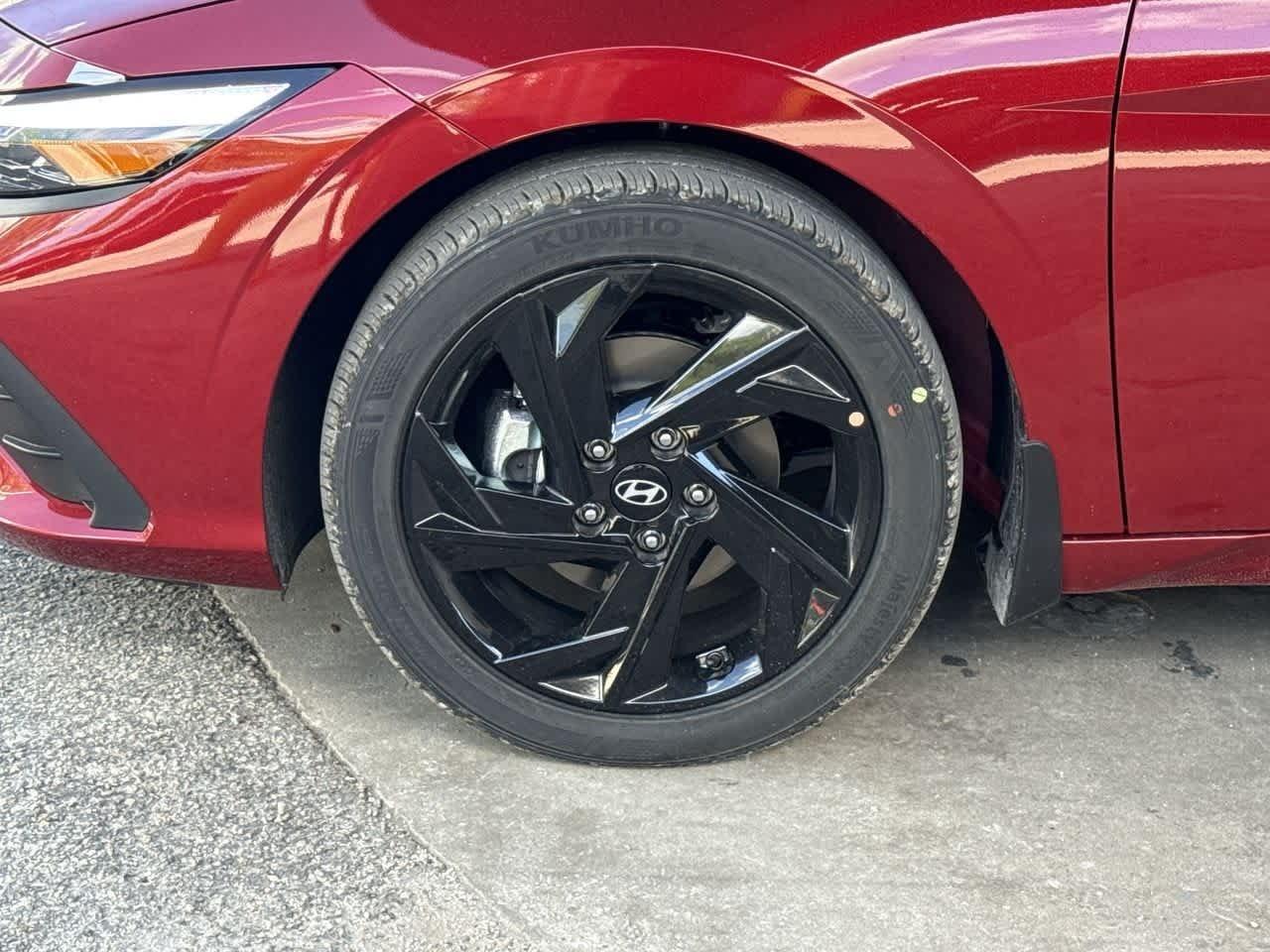 Hyundai Elantra Sel Sport Fwd 4Dr Car - Thumbnail 11