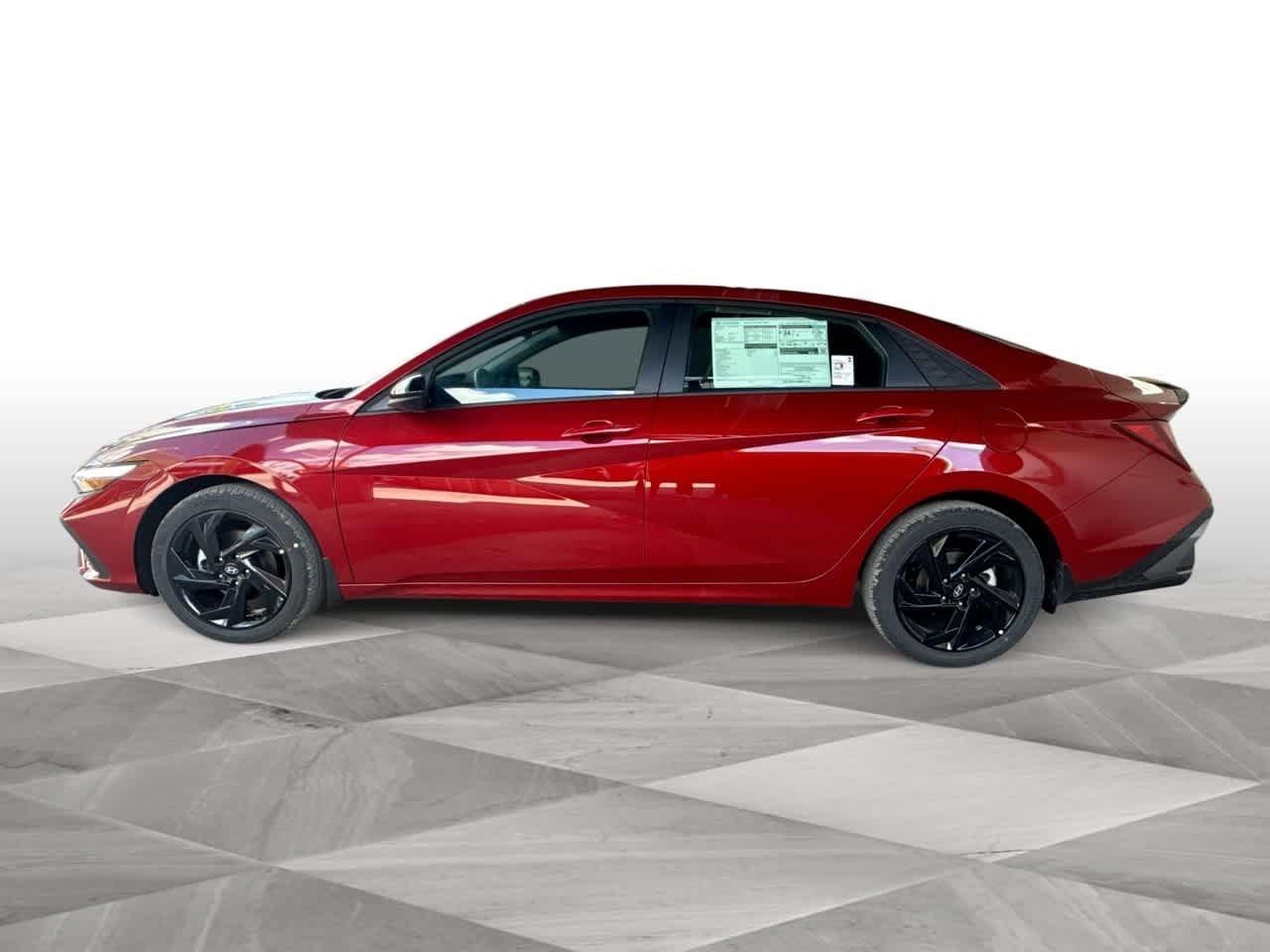 Hyundai Elantra Sel Sport Fwd 4Dr Car - Thumbnail 5