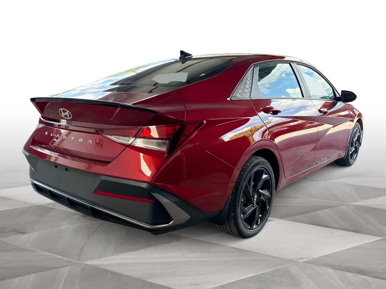 Hyundai Elantra Sel Sport Fwd 4Dr Car - Thumbnail 8