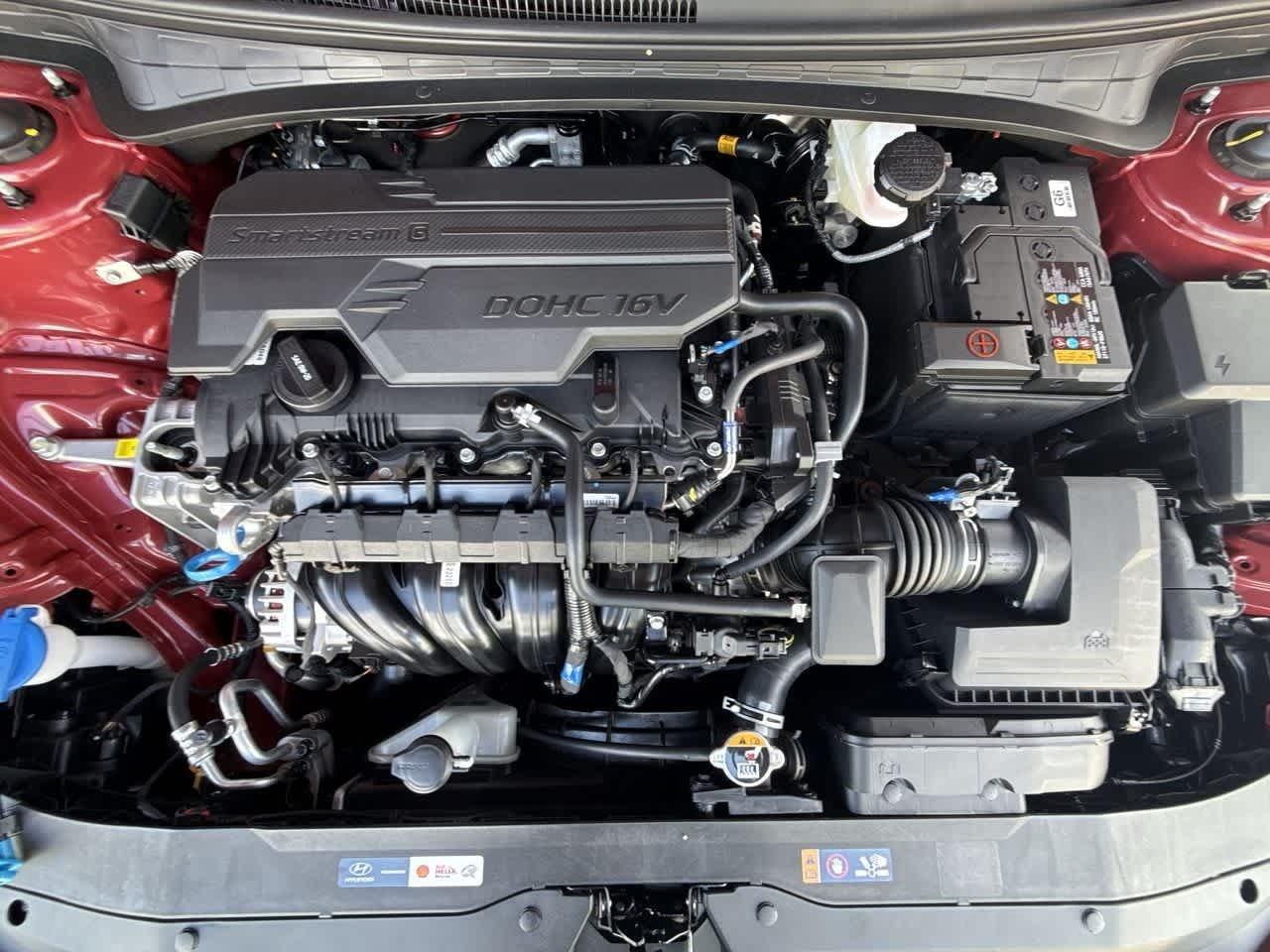 Hyundai Elantra Sel Sport Fwd 4Dr Car - Thumbnail 12