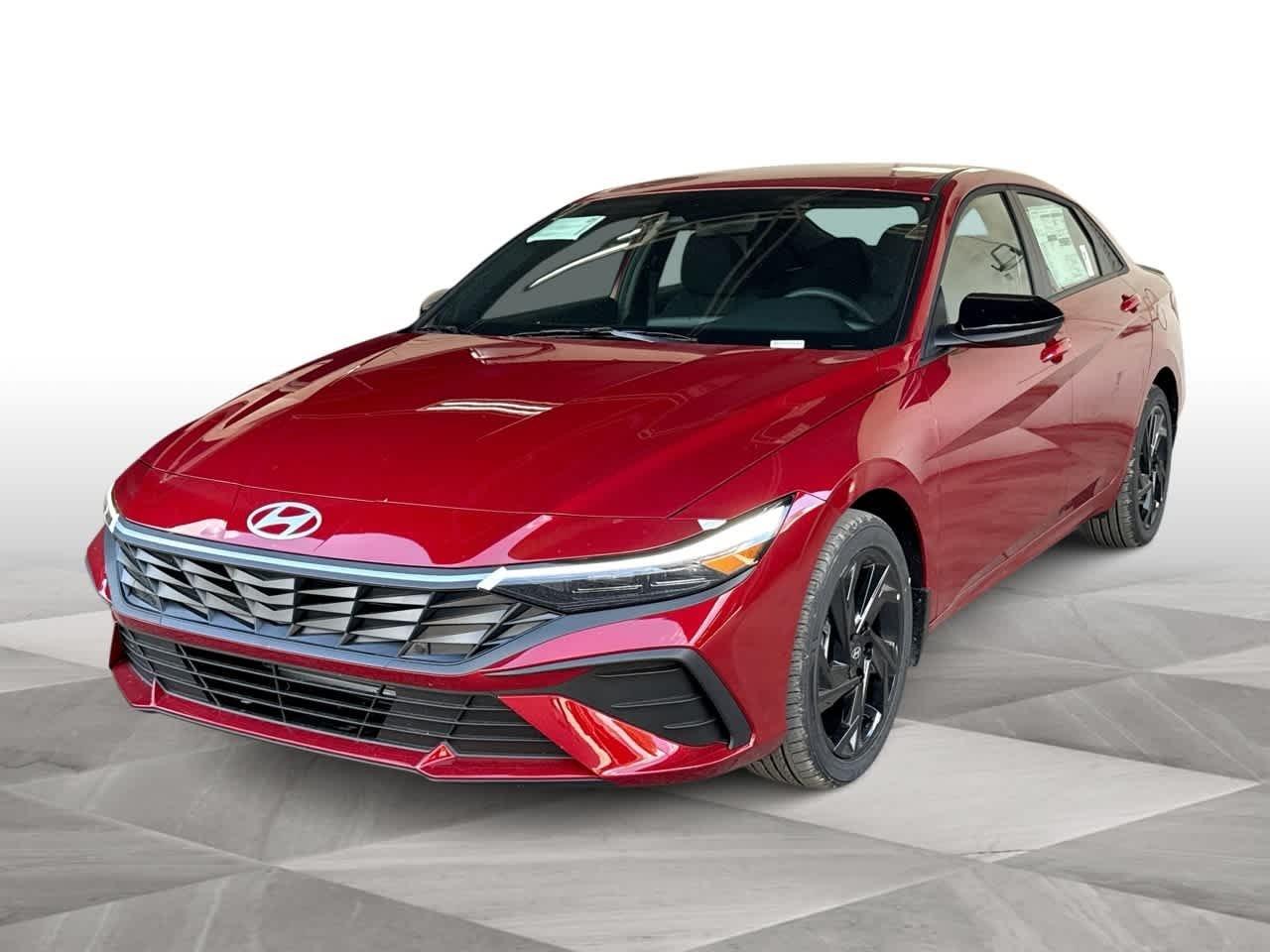 Hyundai Elantra Sel Sport Fwd 4Dr Car - Thumbnail 4