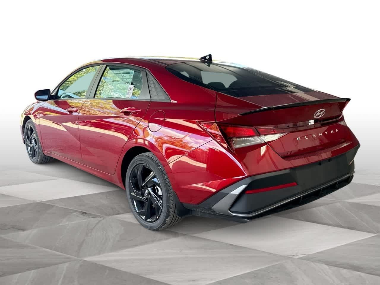 Hyundai Elantra Sel Sport Fwd 4Dr Car - Thumbnail 6