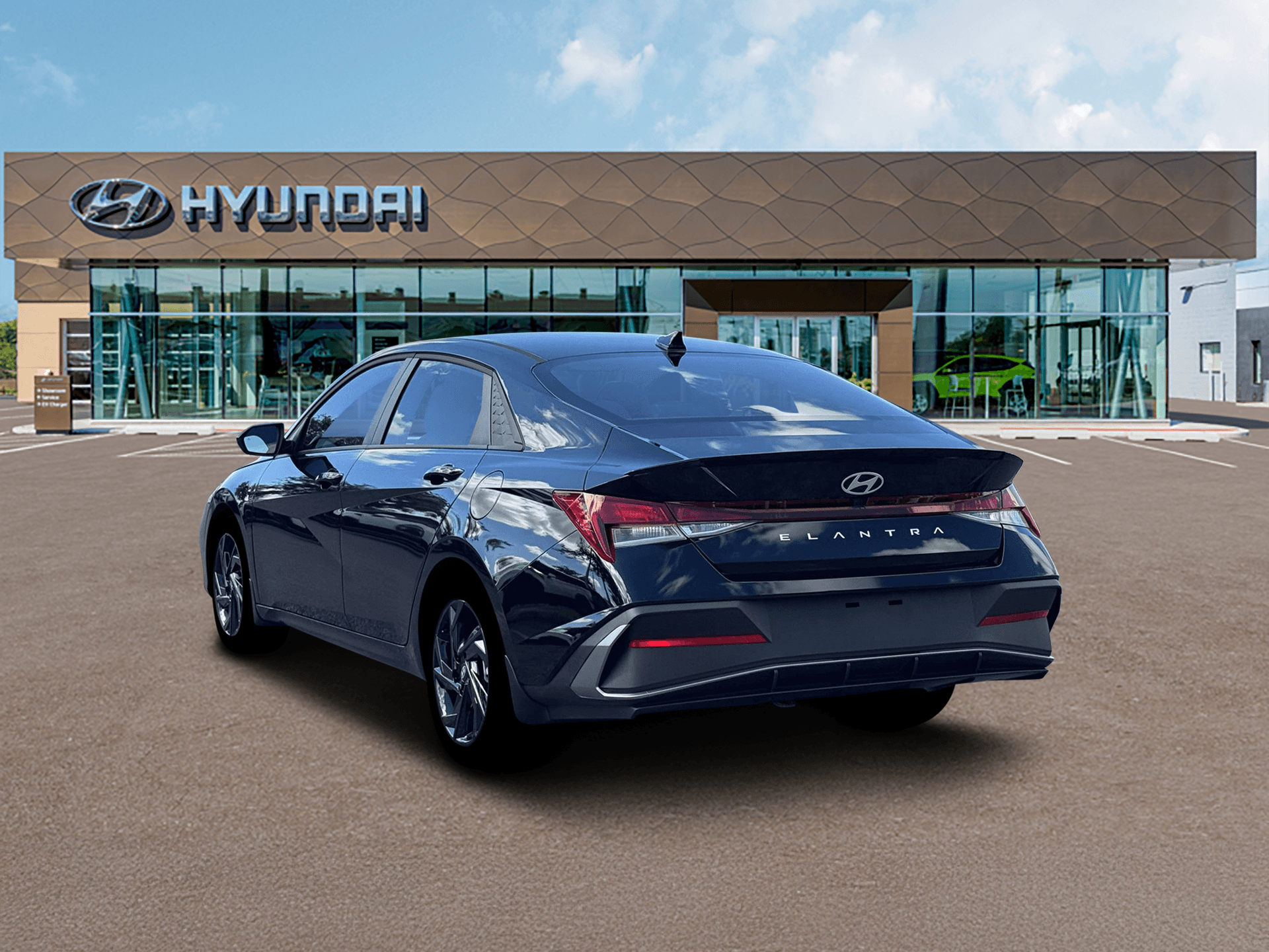 Hyundai Elantra Sel Sport Fwd 4Dr Car - Thumbnail 6