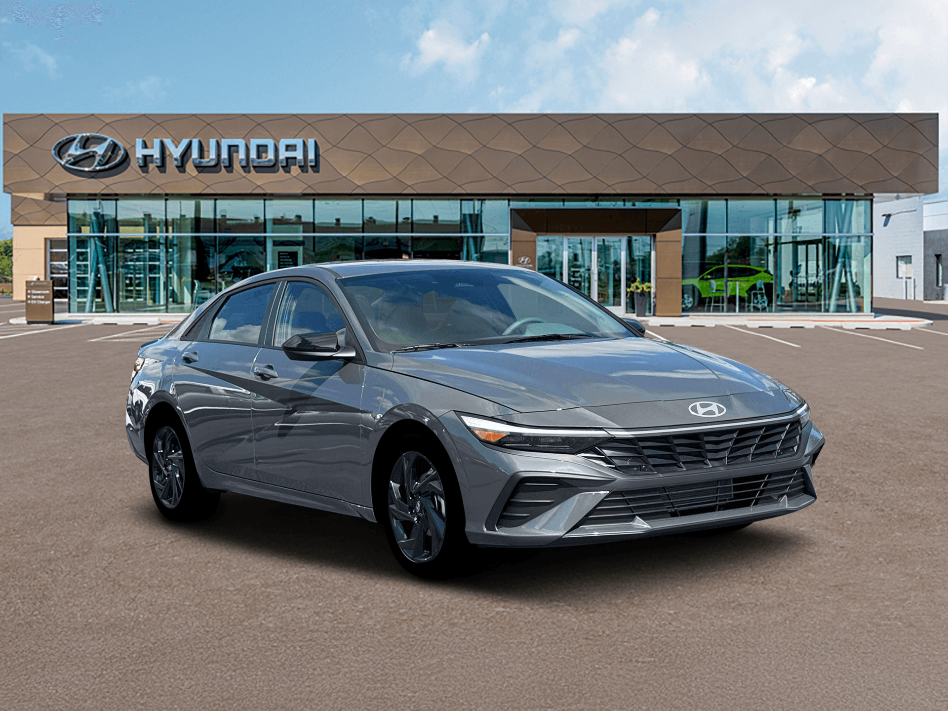 Hyundai Elantra Sel Sport Fwd 4Dr Car - Thumbnail 12