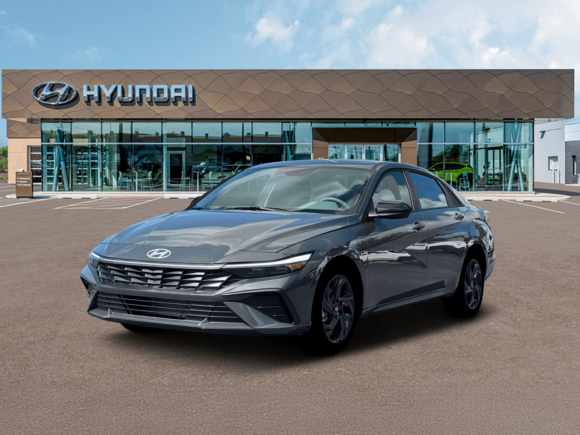 Hyundai Elantra Sel Sport Fwd 4Dr Car - Thumbnail 2