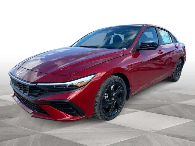 Hyundai Elantra Sel Sport Fwd 4Dr Car - View 1