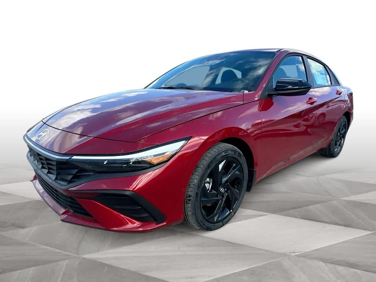 Hyundai Elantra Sel Sport Fwd 4Dr Car - Thumbnail 4