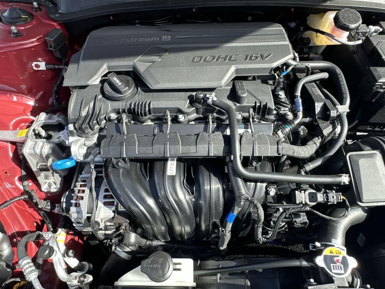 Hyundai Elantra Sel Sport Fwd 4Dr Car - Thumbnail 12