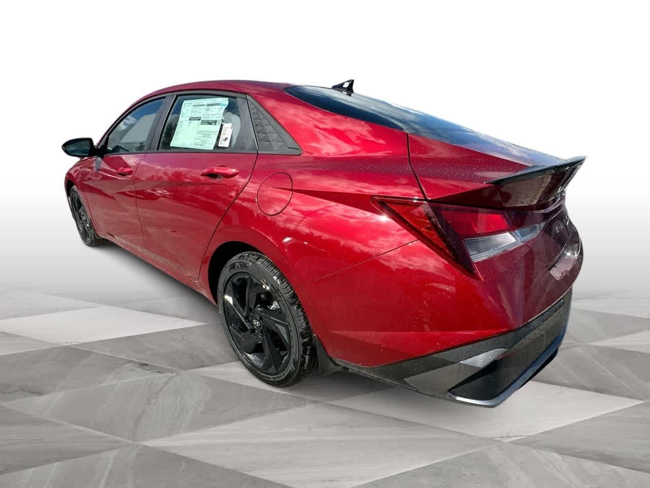 Hyundai Elantra Sel Sport Fwd 4Dr Car - Thumbnail 6