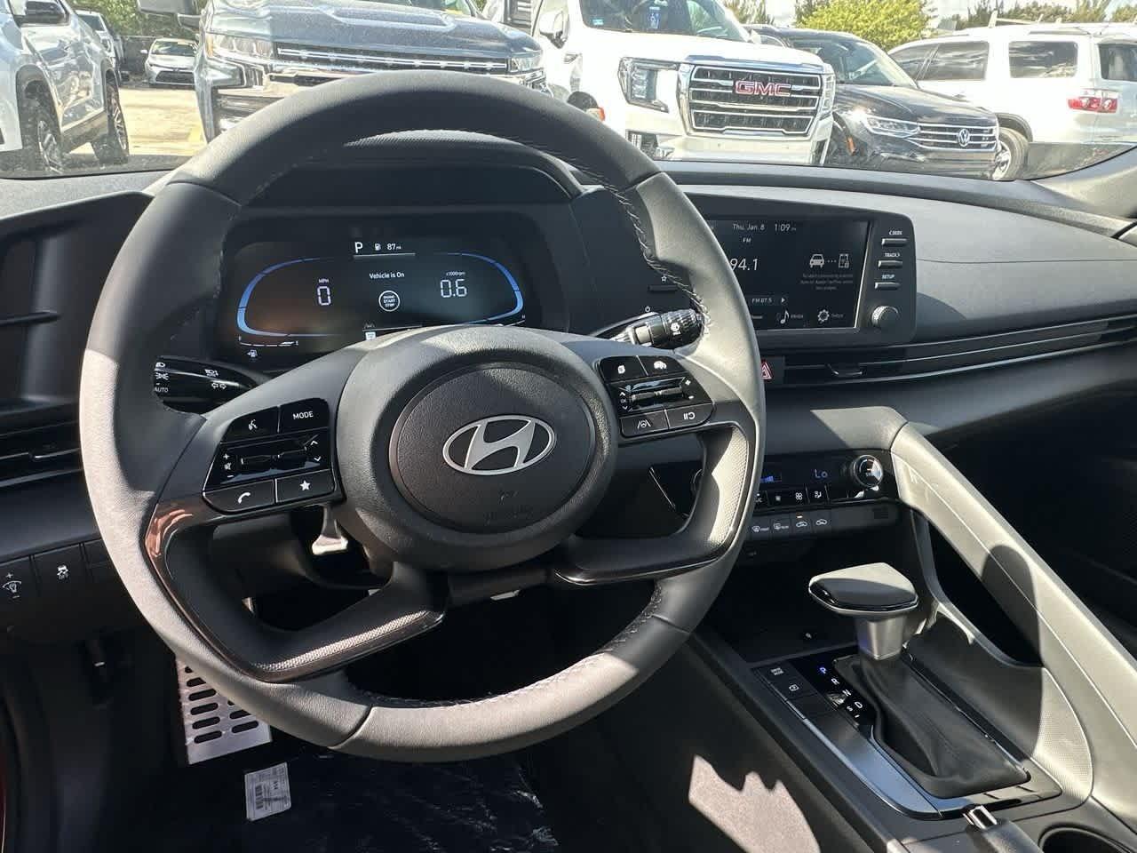 Hyundai Elantra Sel Sport Fwd 4Dr Car - Thumbnail 13