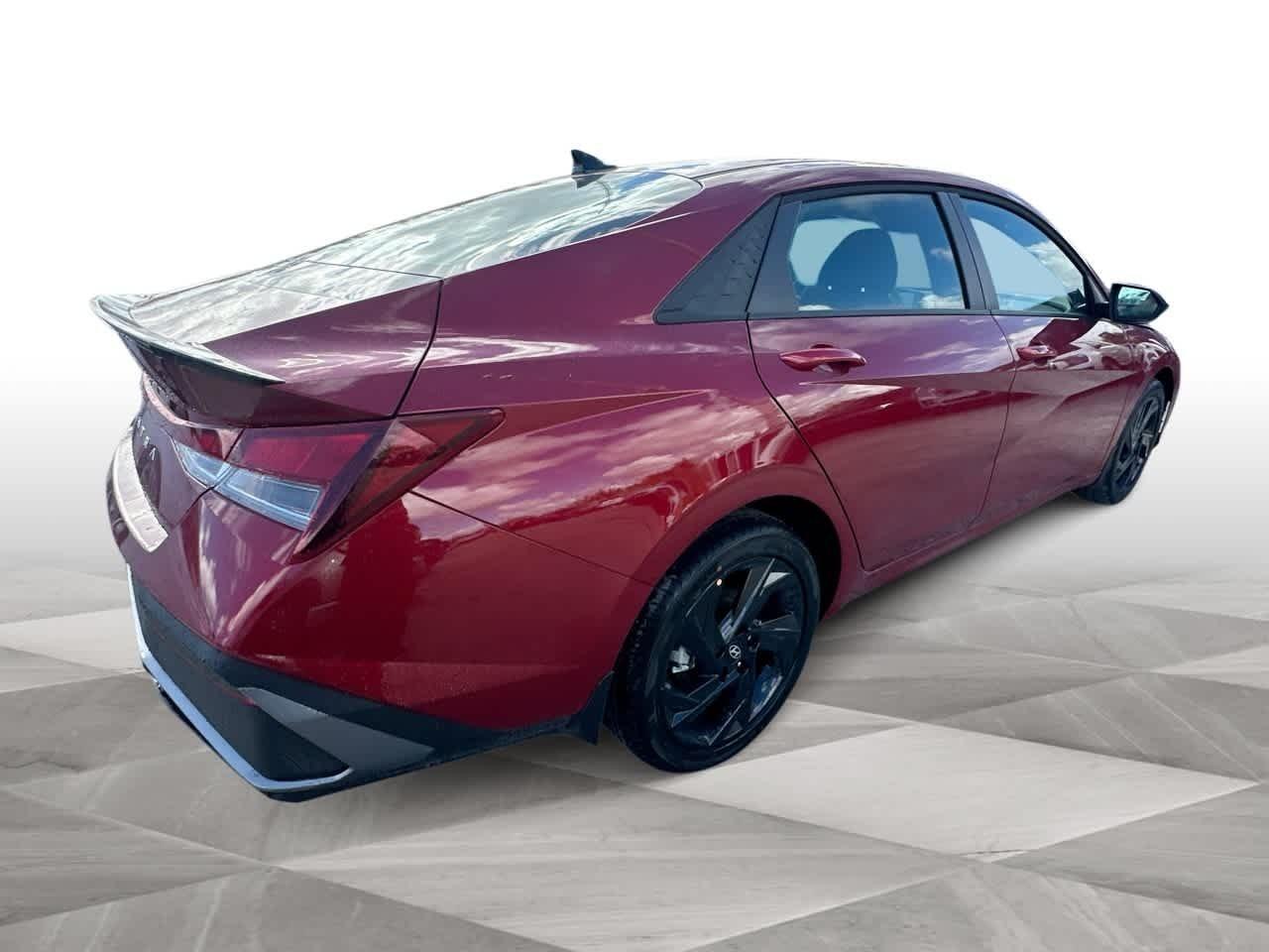 Hyundai Elantra Sel Sport Fwd 4Dr Car - Thumbnail 8