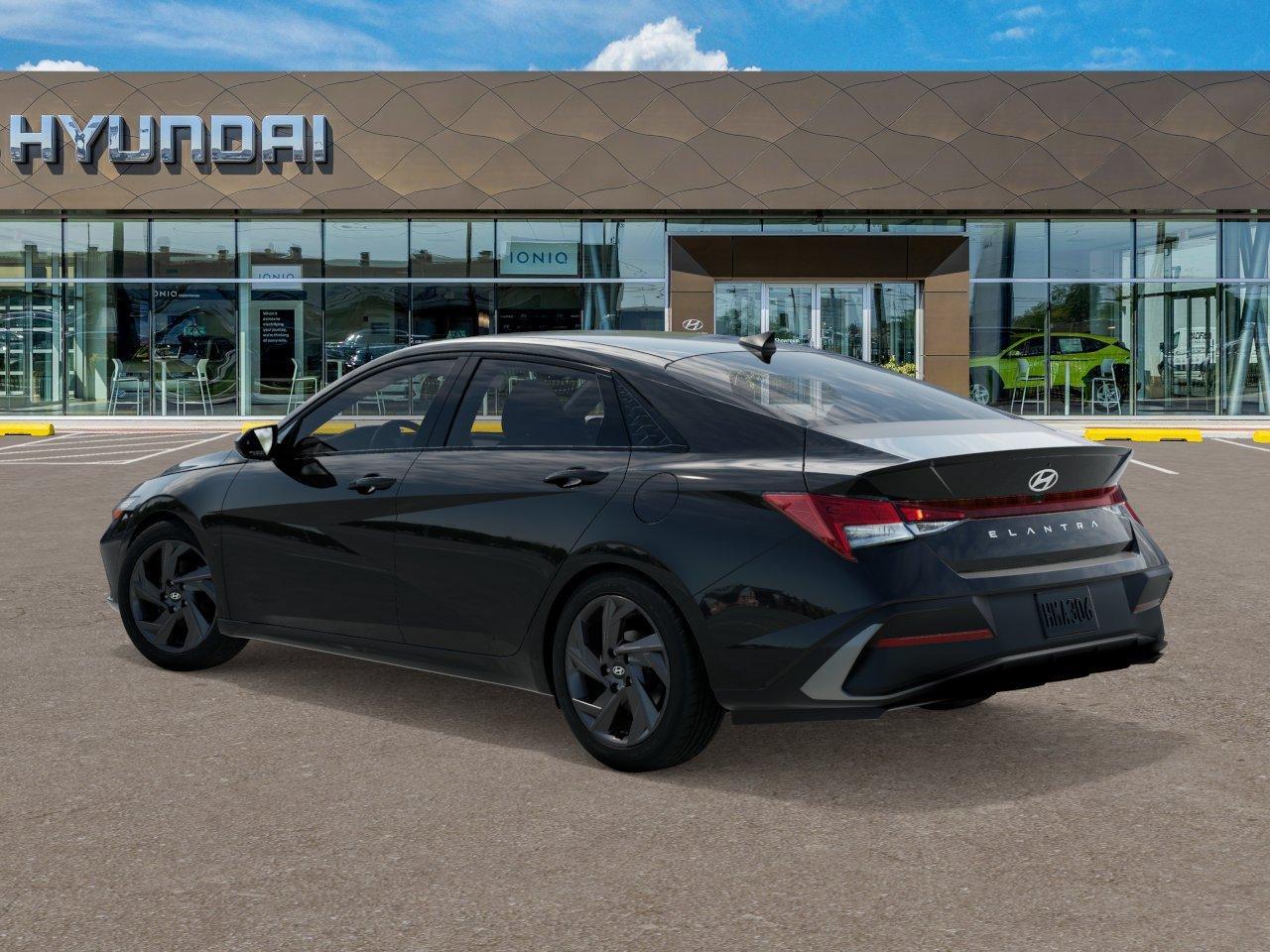Hyundai Elantra Sel Sport Fwd 4Dr Car - Thumbnail 7