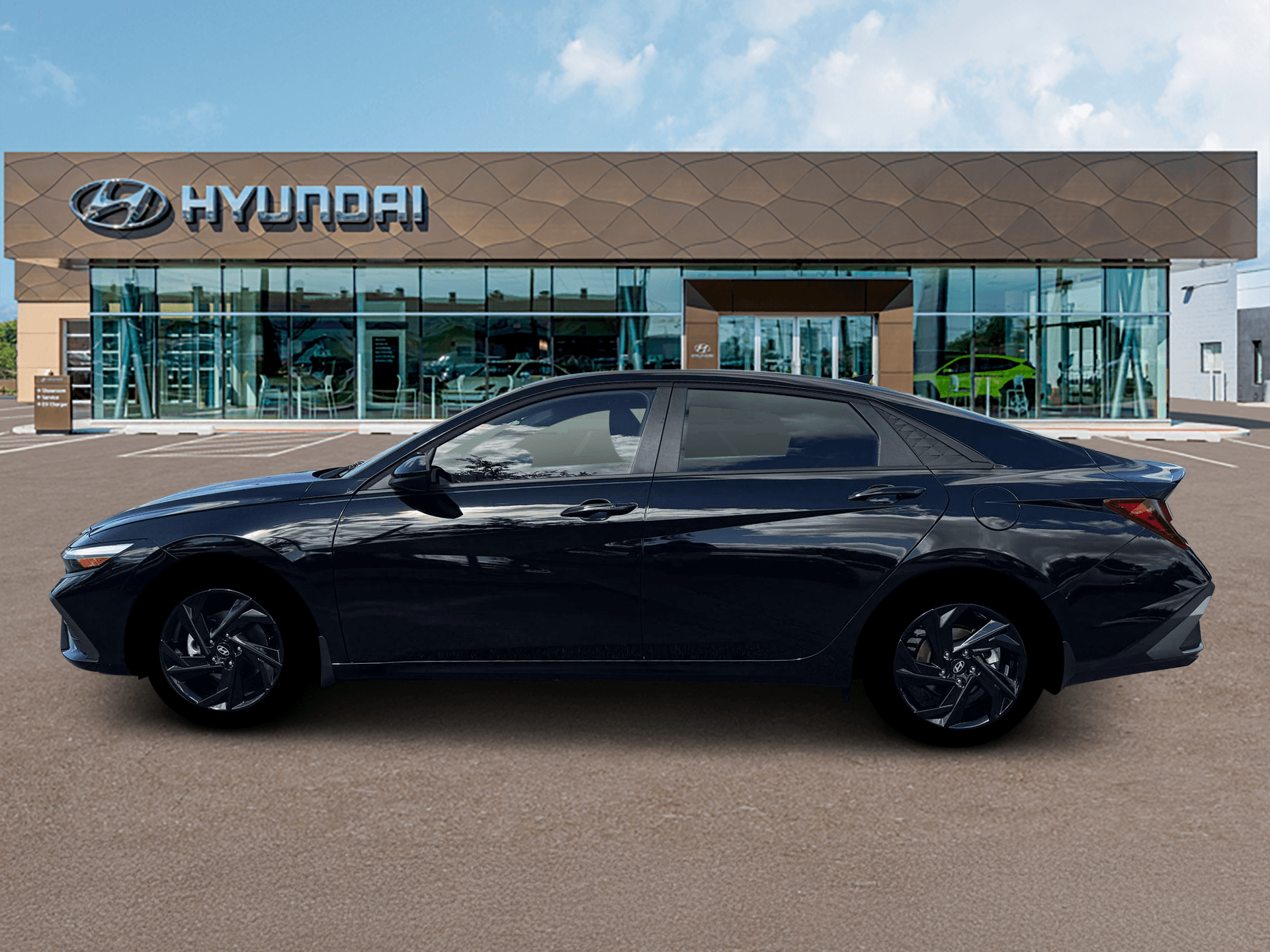 Hyundai Elantra Sel Sport Fwd 4Dr Car - Thumbnail 4