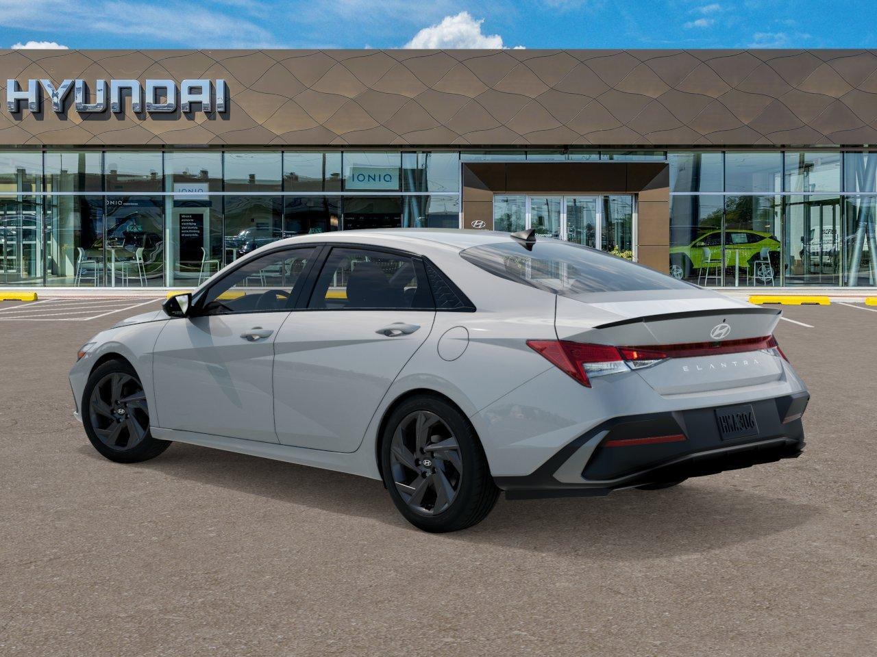Hyundai Elantra Sel Sport Fwd 4Dr Car - Thumbnail 7