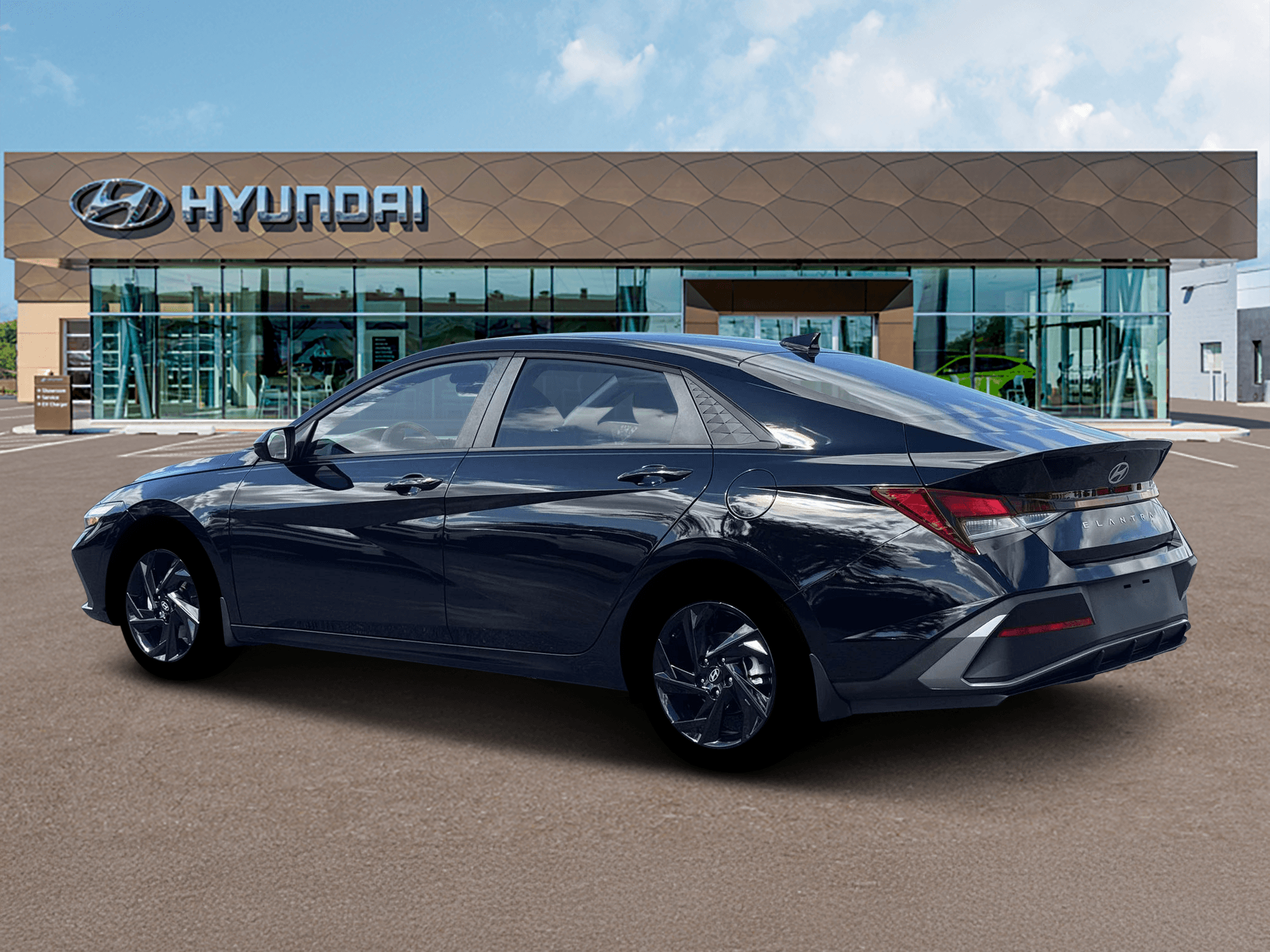 Hyundai Elantra Sel Sport Fwd 4Dr Car - Thumbnail 5