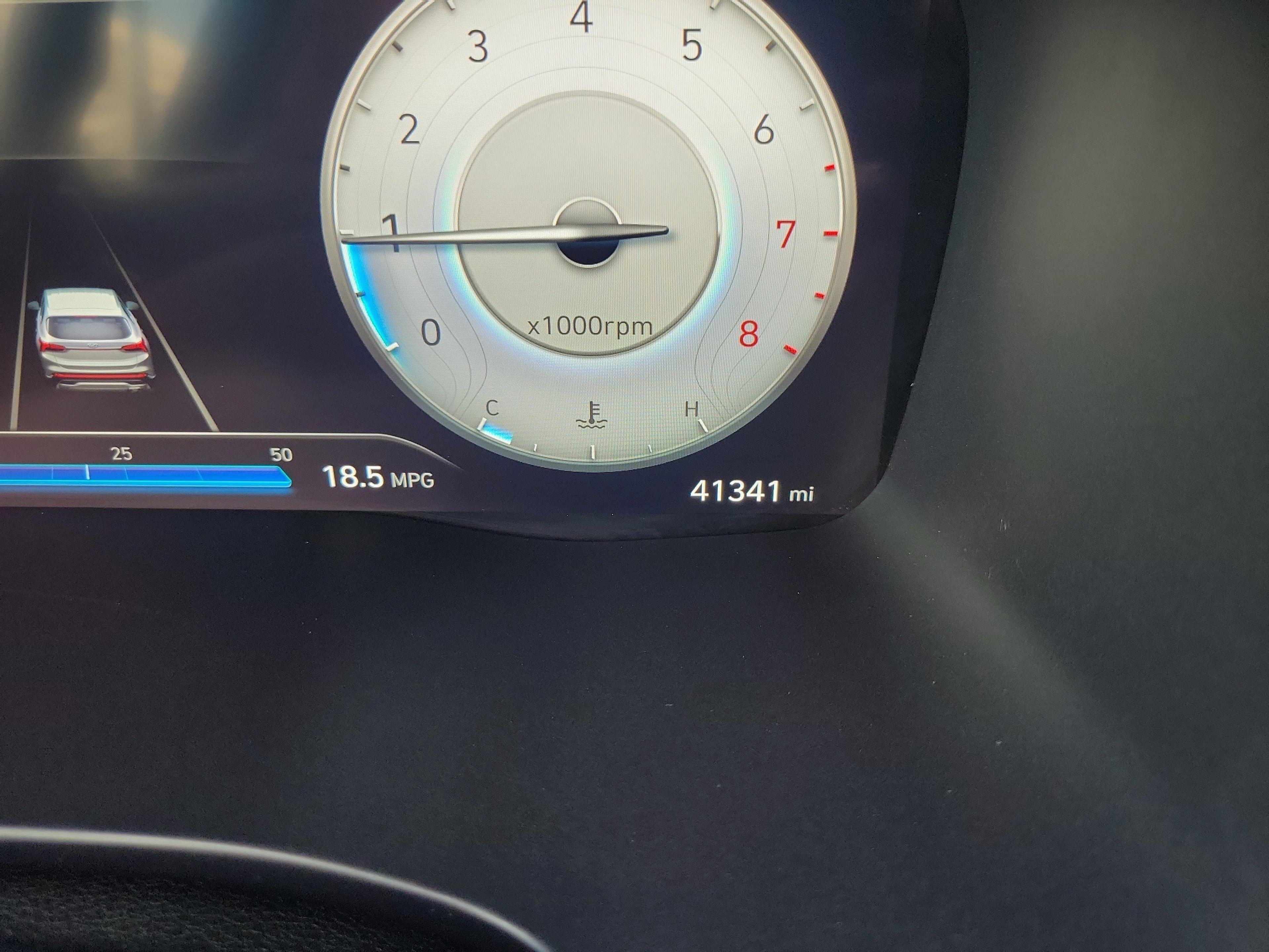 Hyundai Santa Fe Sel Fwd - Thumbnail 20