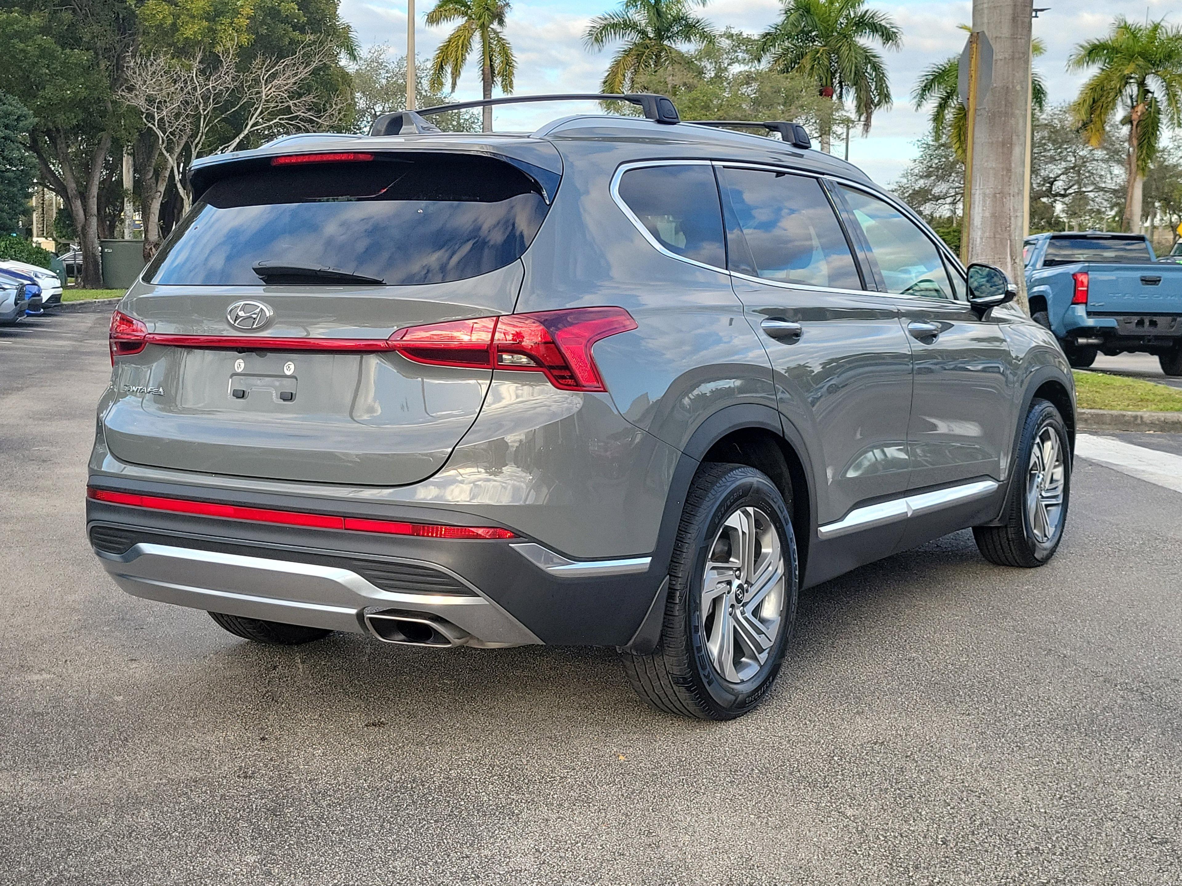 Hyundai Santa Fe Sel Fwd - Thumbnail 5