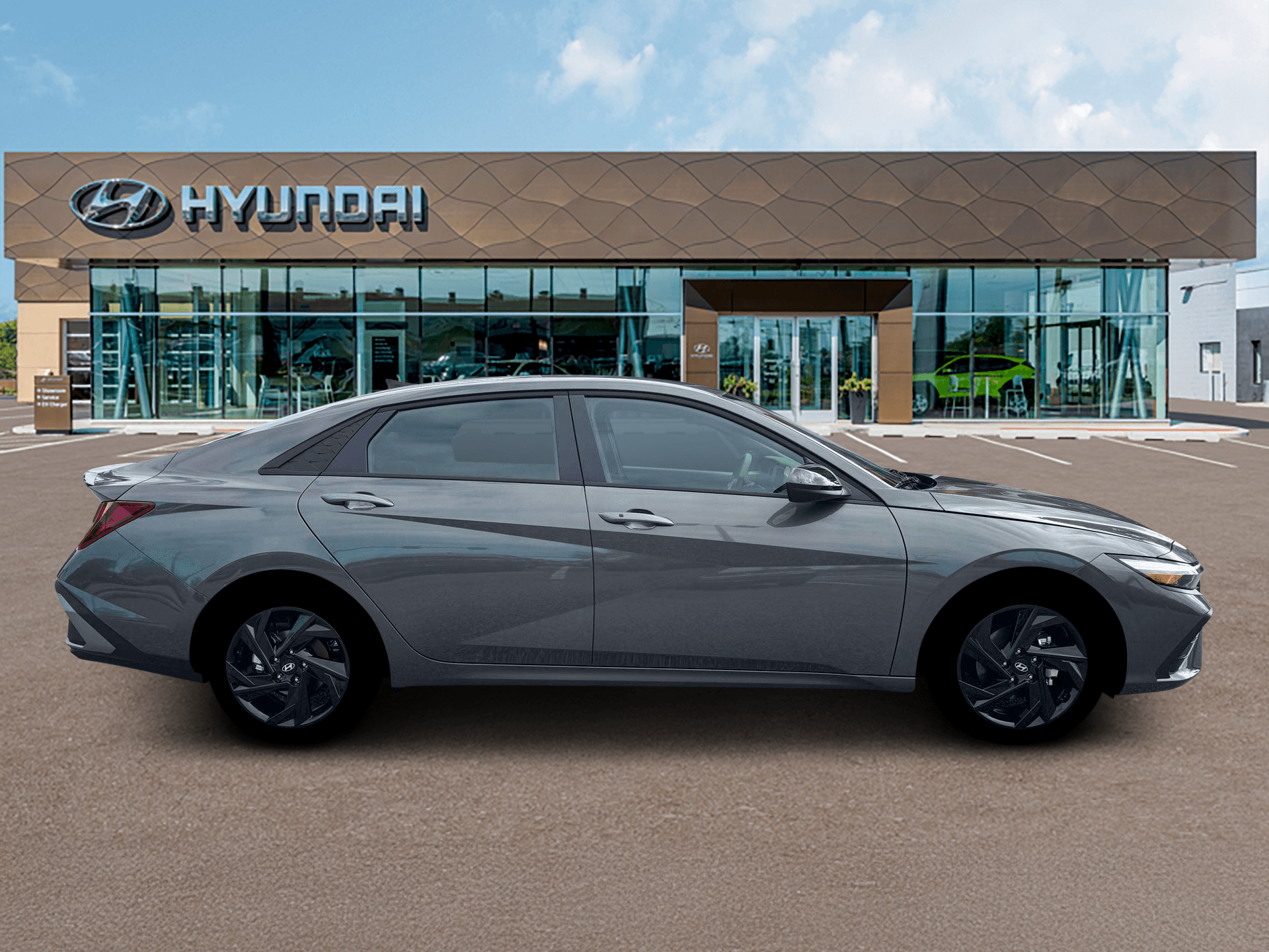 Hyundai Elantra Sel Sport Fwd 4Dr Car - Thumbnail 10