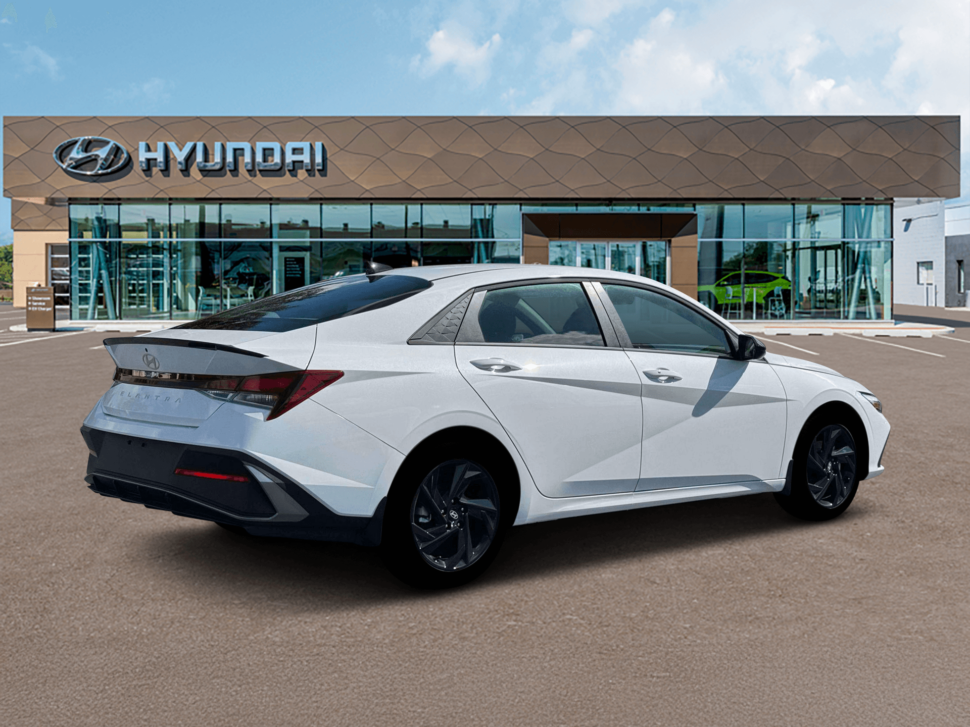 Hyundai Elantra Sel Sport Fwd 4Dr Car - Thumbnail 9