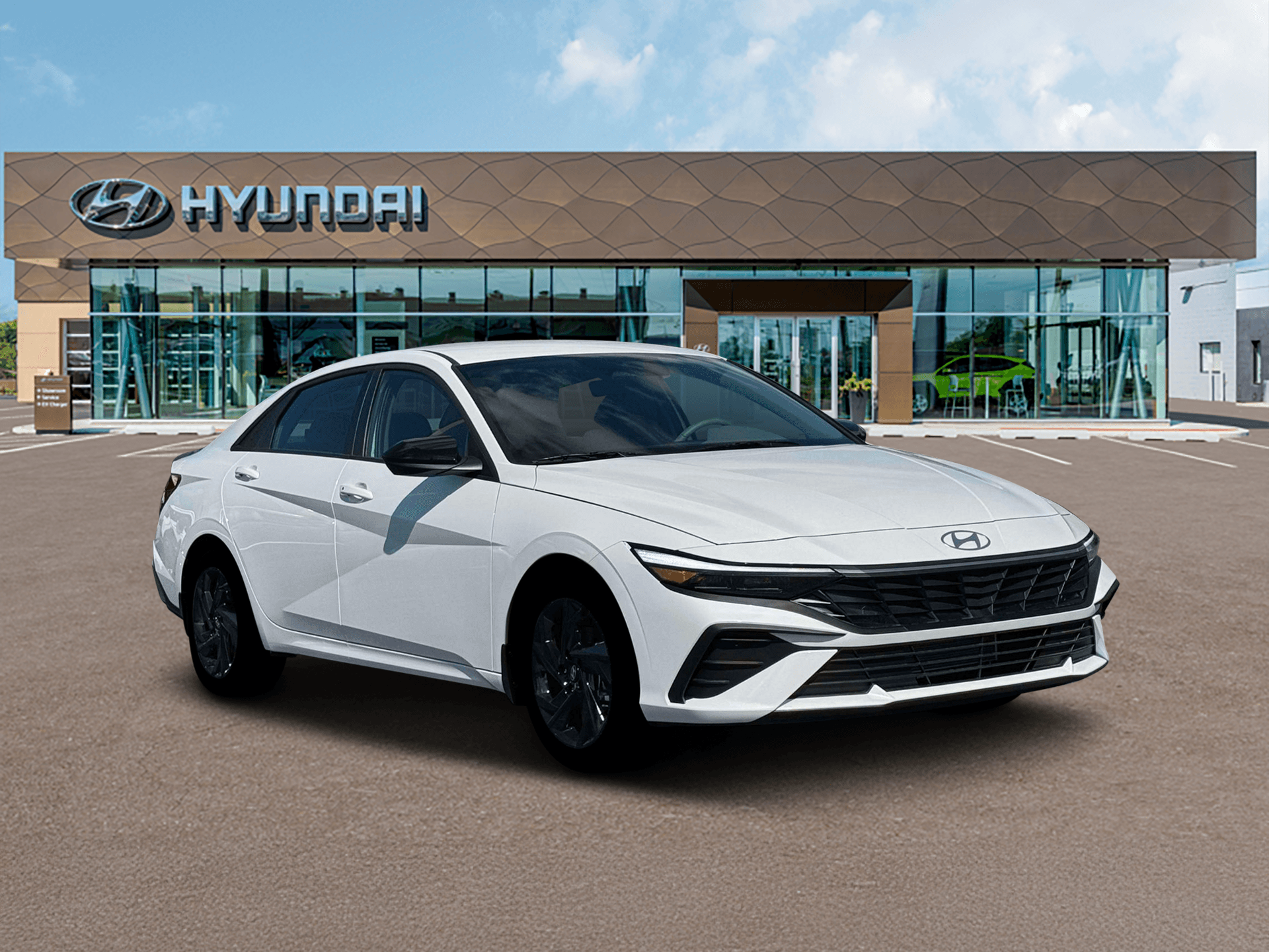 Hyundai Elantra Sel Sport Fwd 4Dr Car - Thumbnail 12