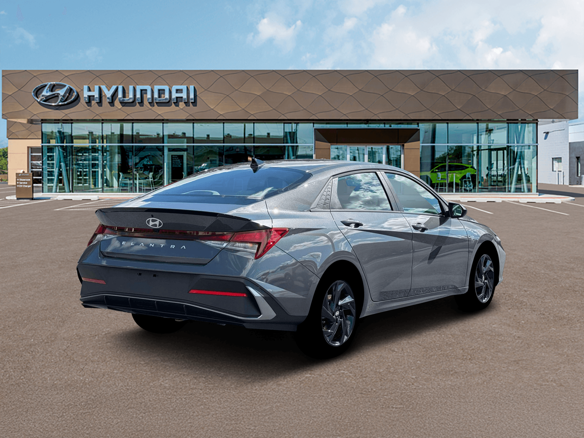 Hyundai Elantra Sel Sport Fwd 4Dr Car - Thumbnail 8